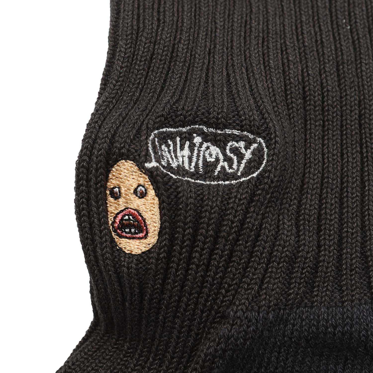 Emjay Socks - Charcoal product photo