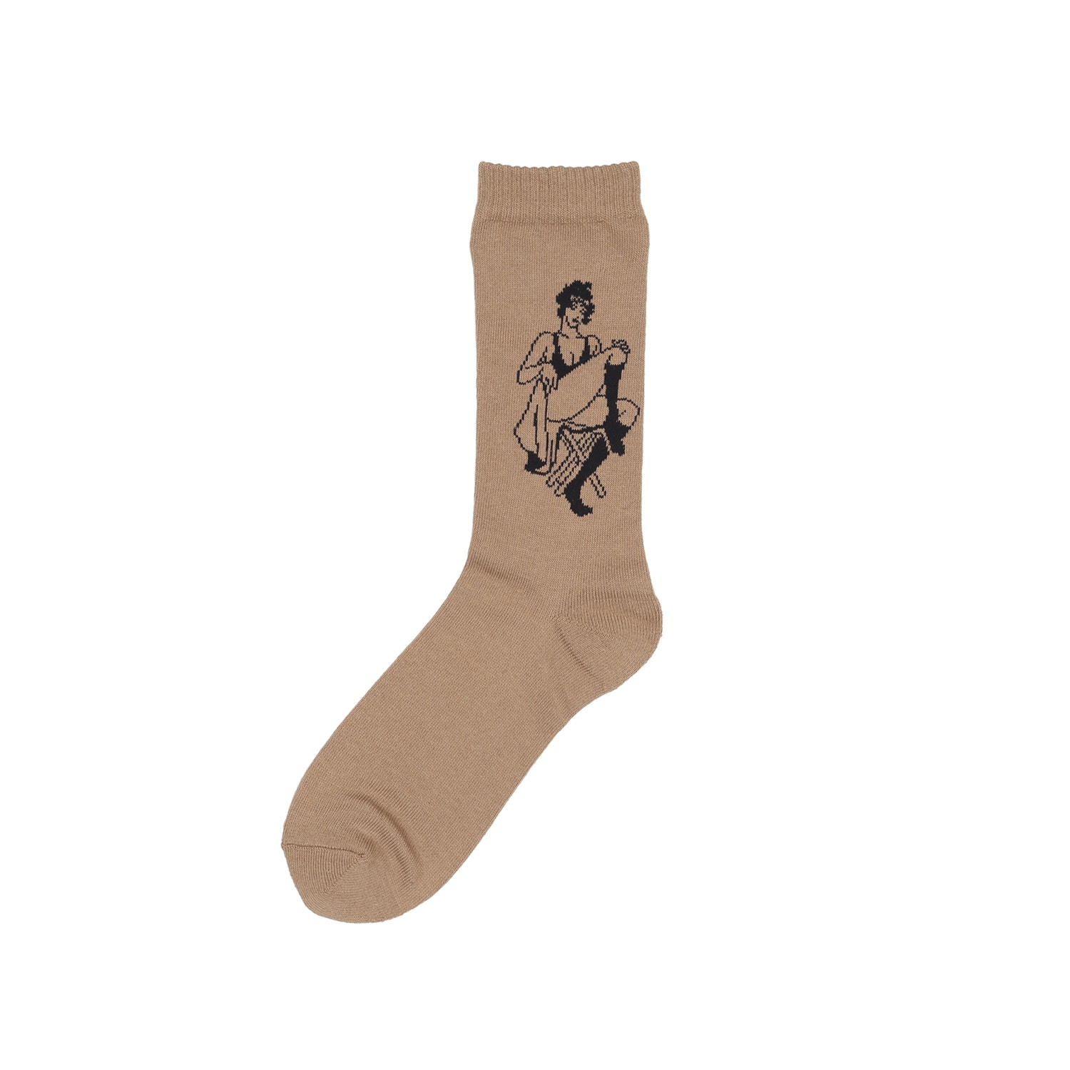 Alyssa Socks - Beige product photo