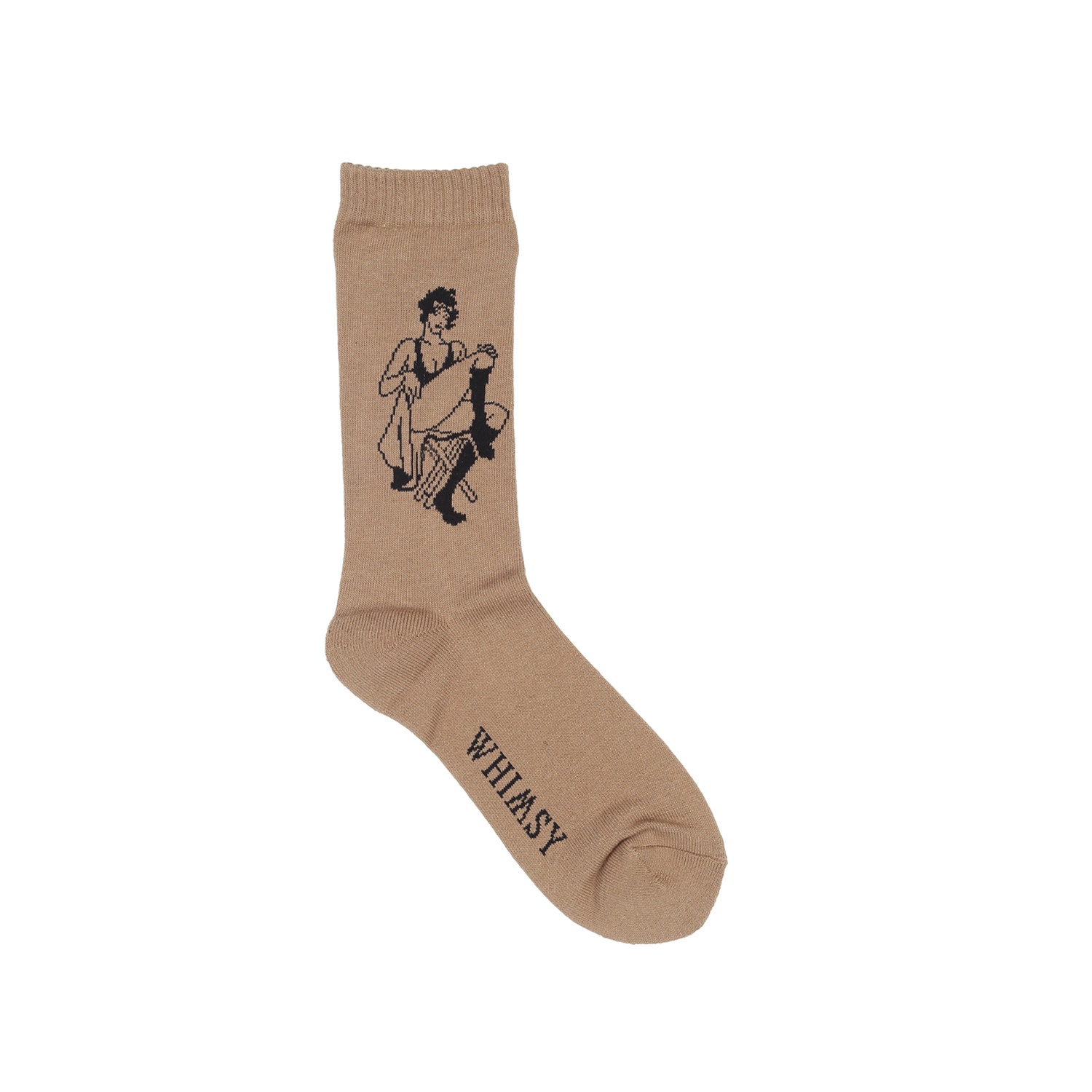 Alyssa Socks - Beige product photo