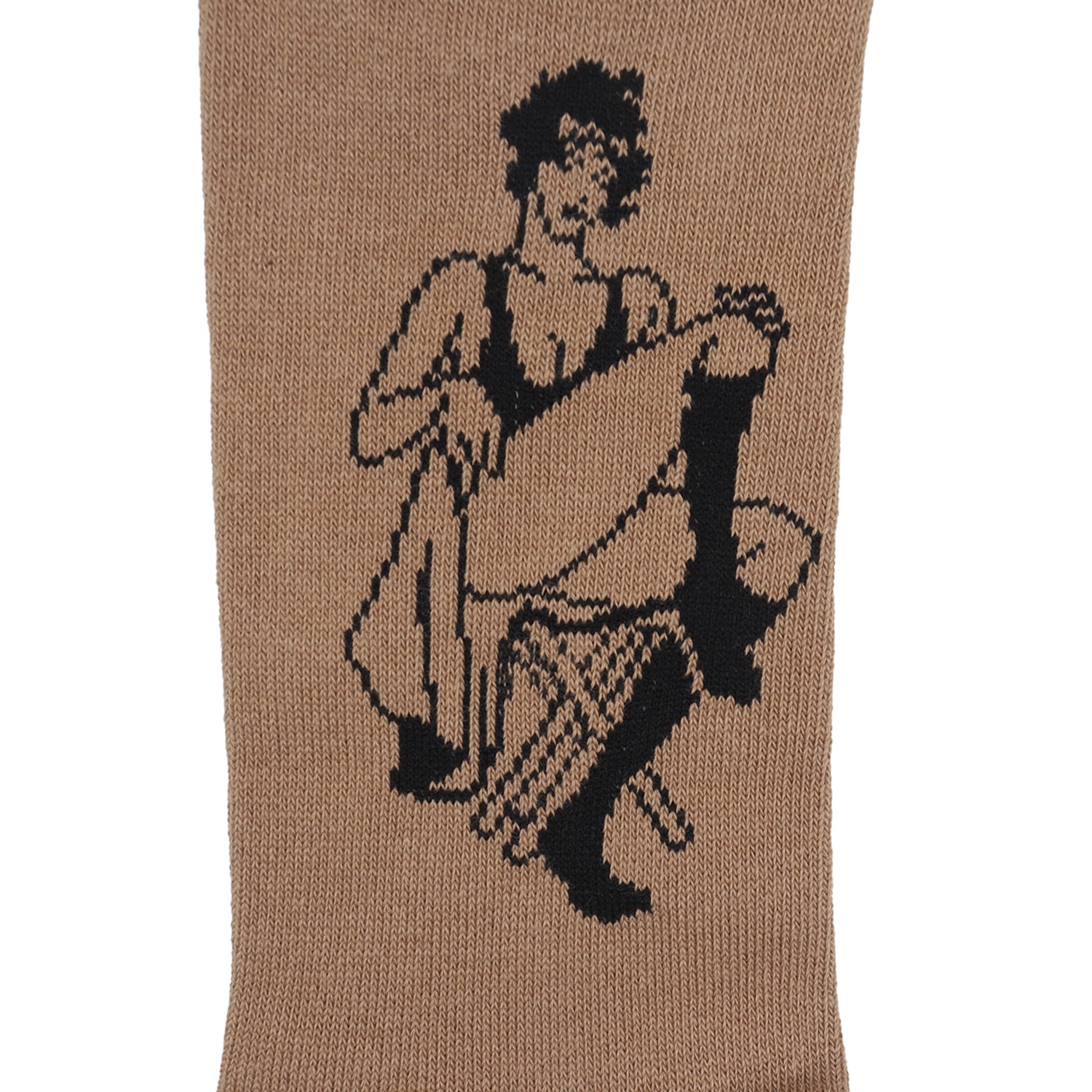 Alyssa Socks - Beige product photo