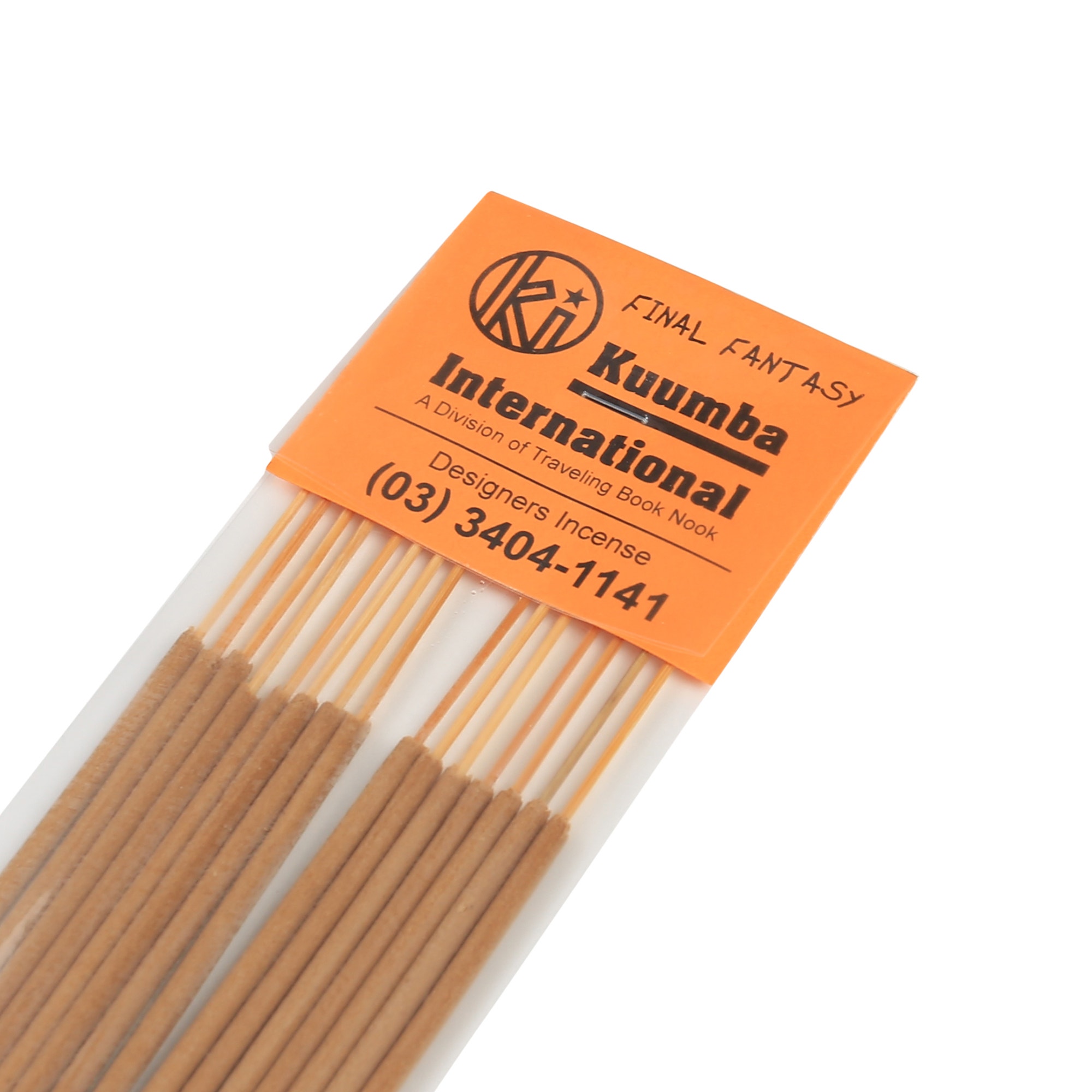 Final Fantasy Incense product photo