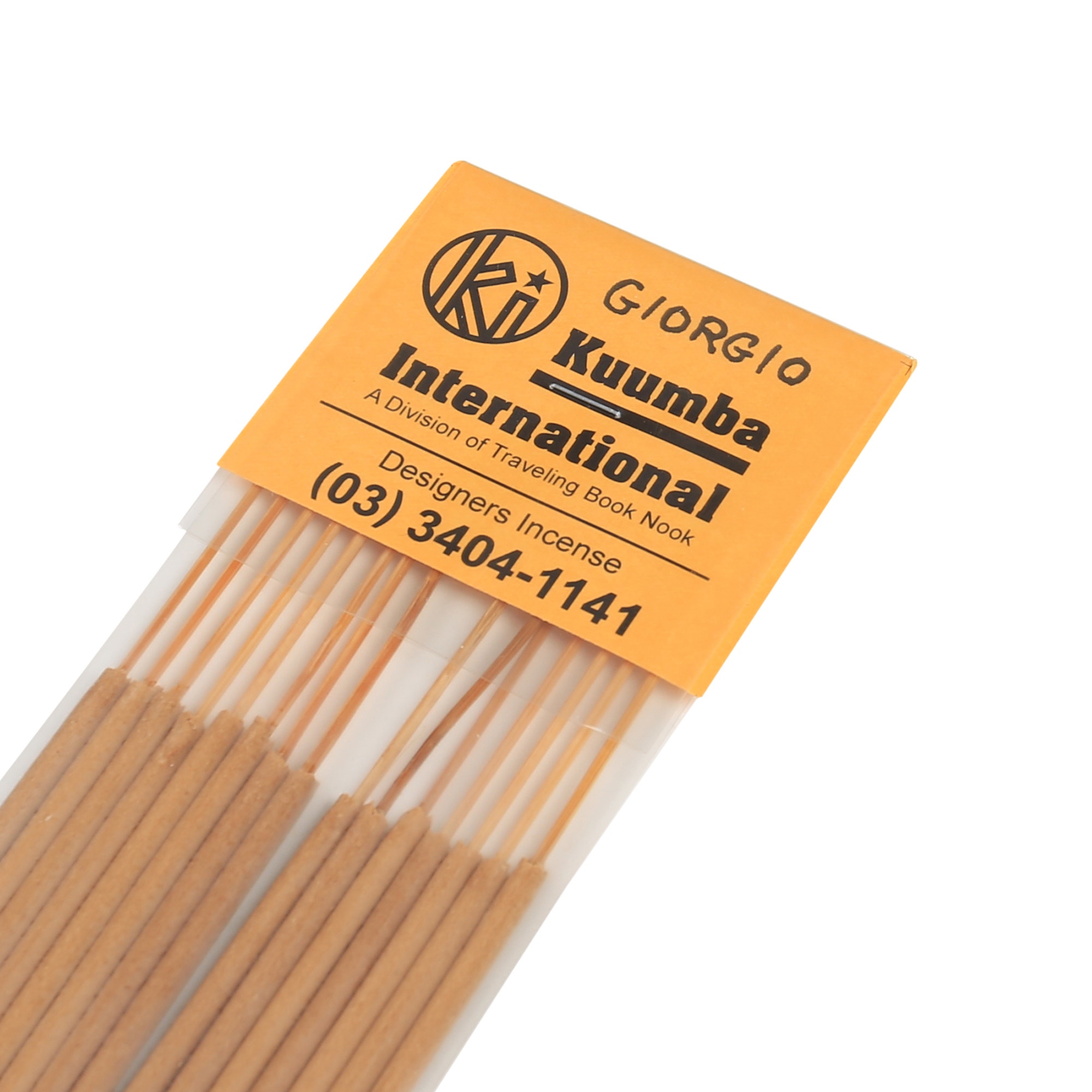 Giorgio Incense product photo