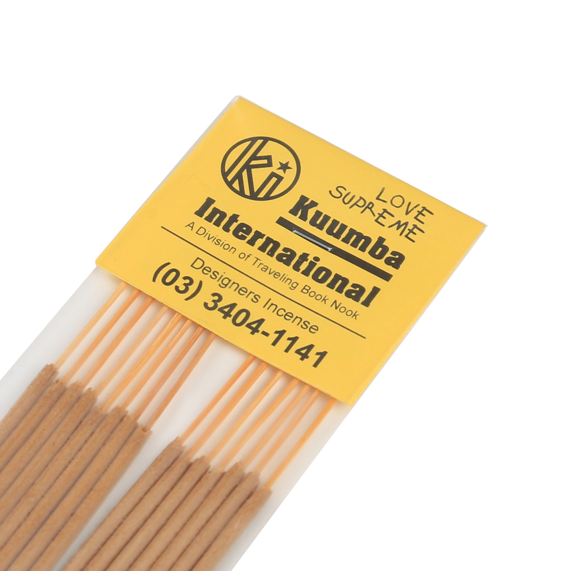 Love Supreme Incense product photo