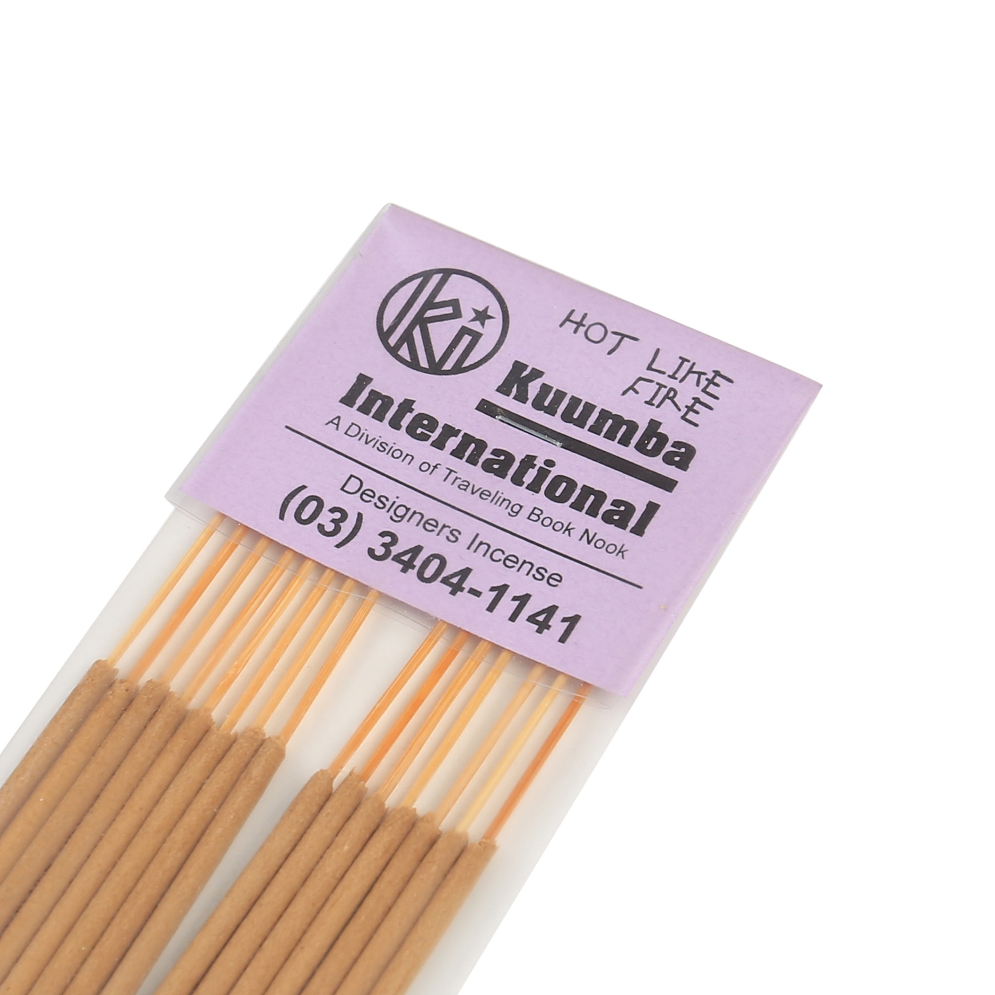 Hot Like Fire Incense product photo