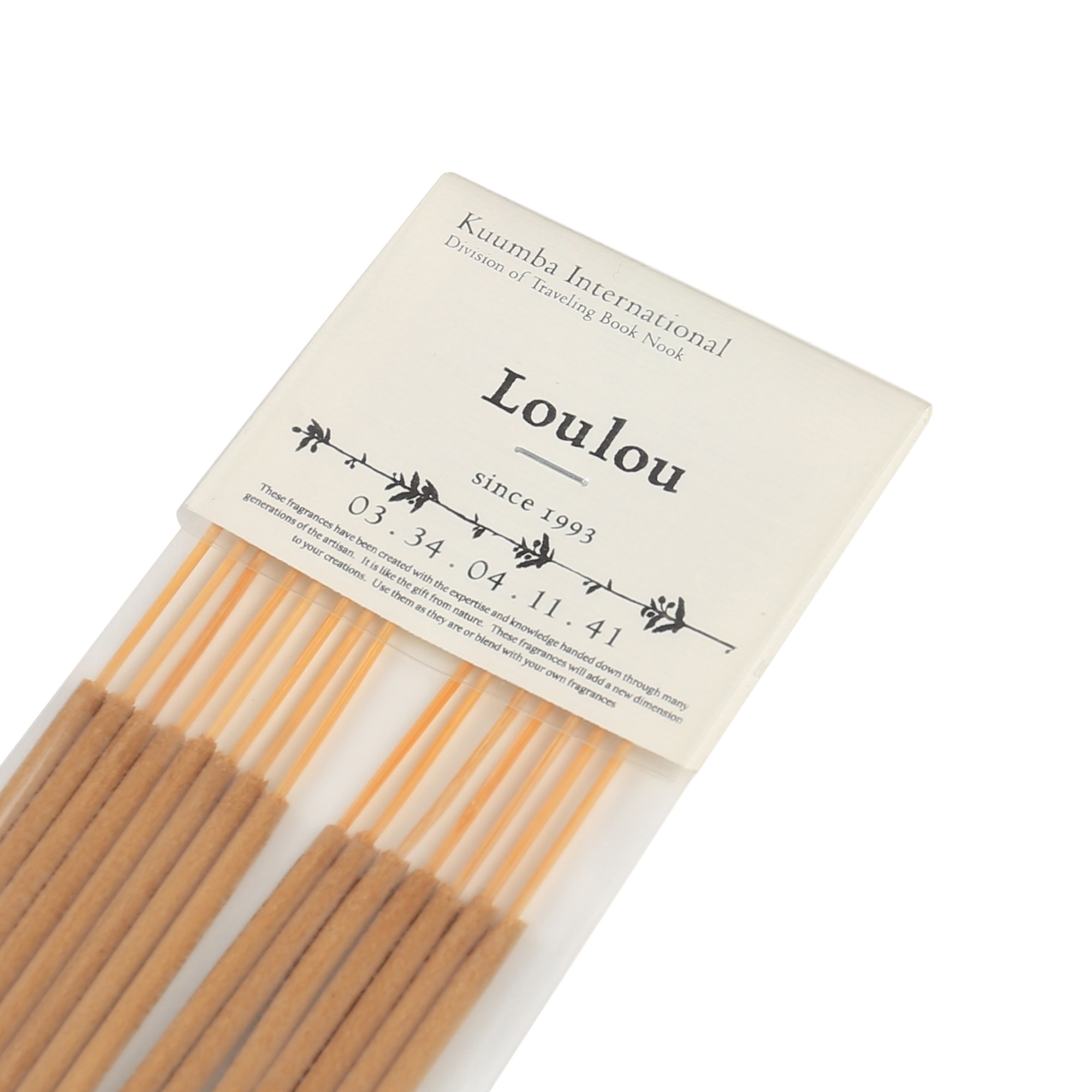 Loulou Incense product photo
