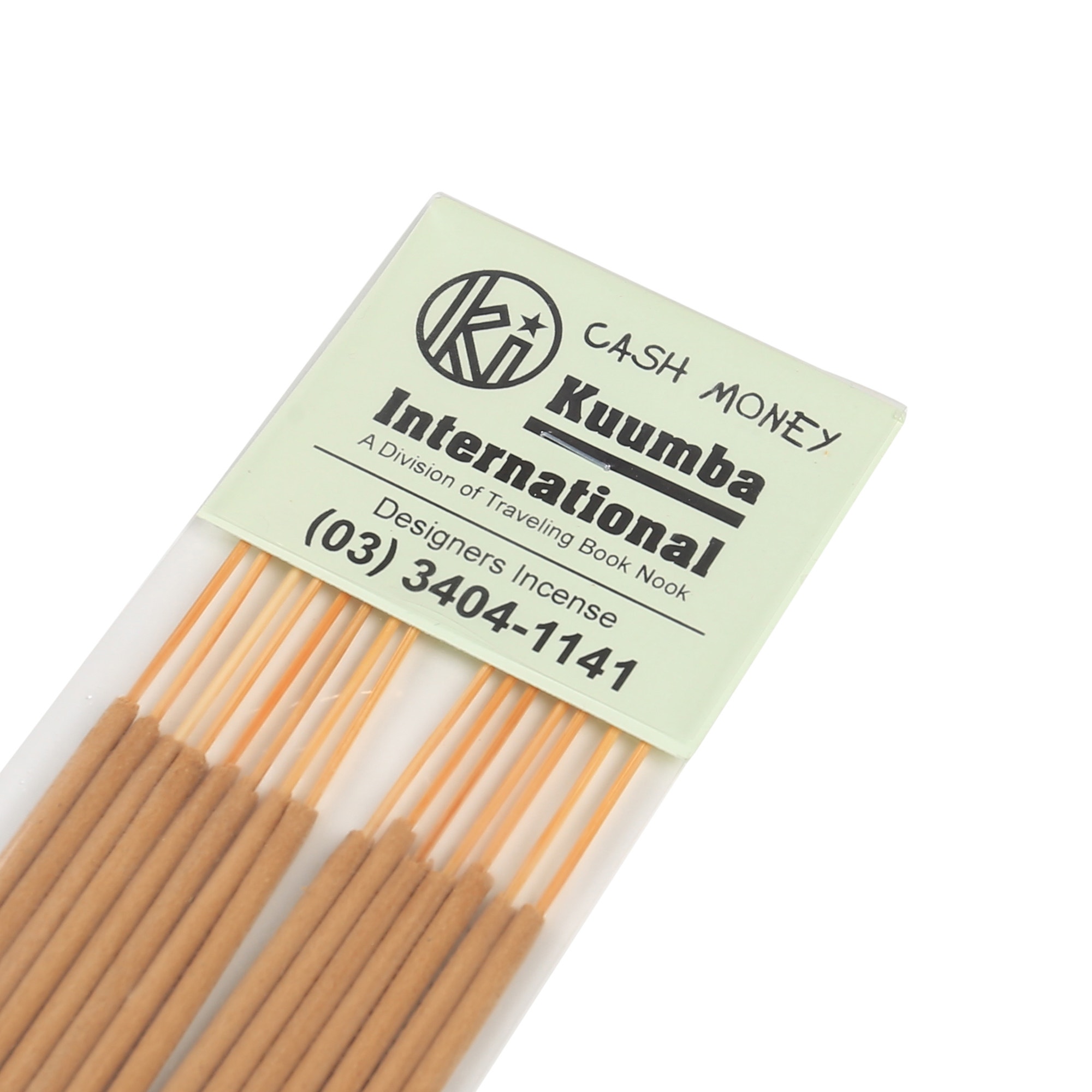 Cash Money Incense product photo