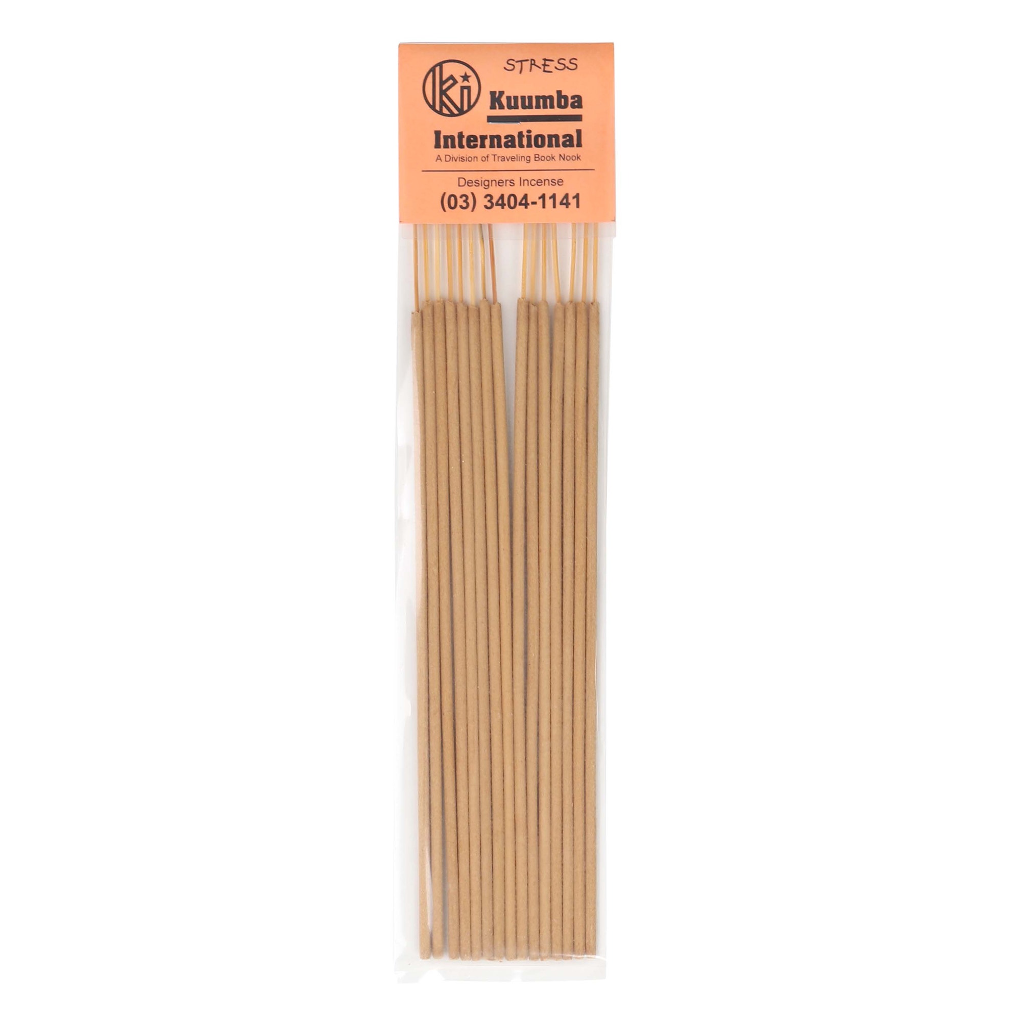 Stress Incense product photo