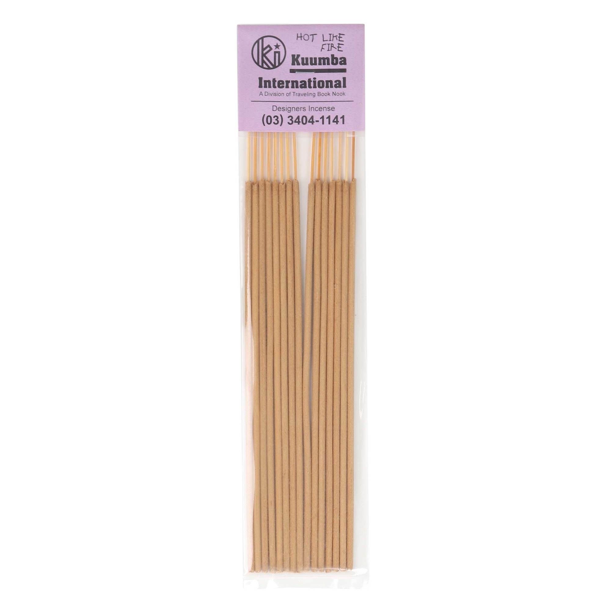 Hot Like Fire Incense product photo