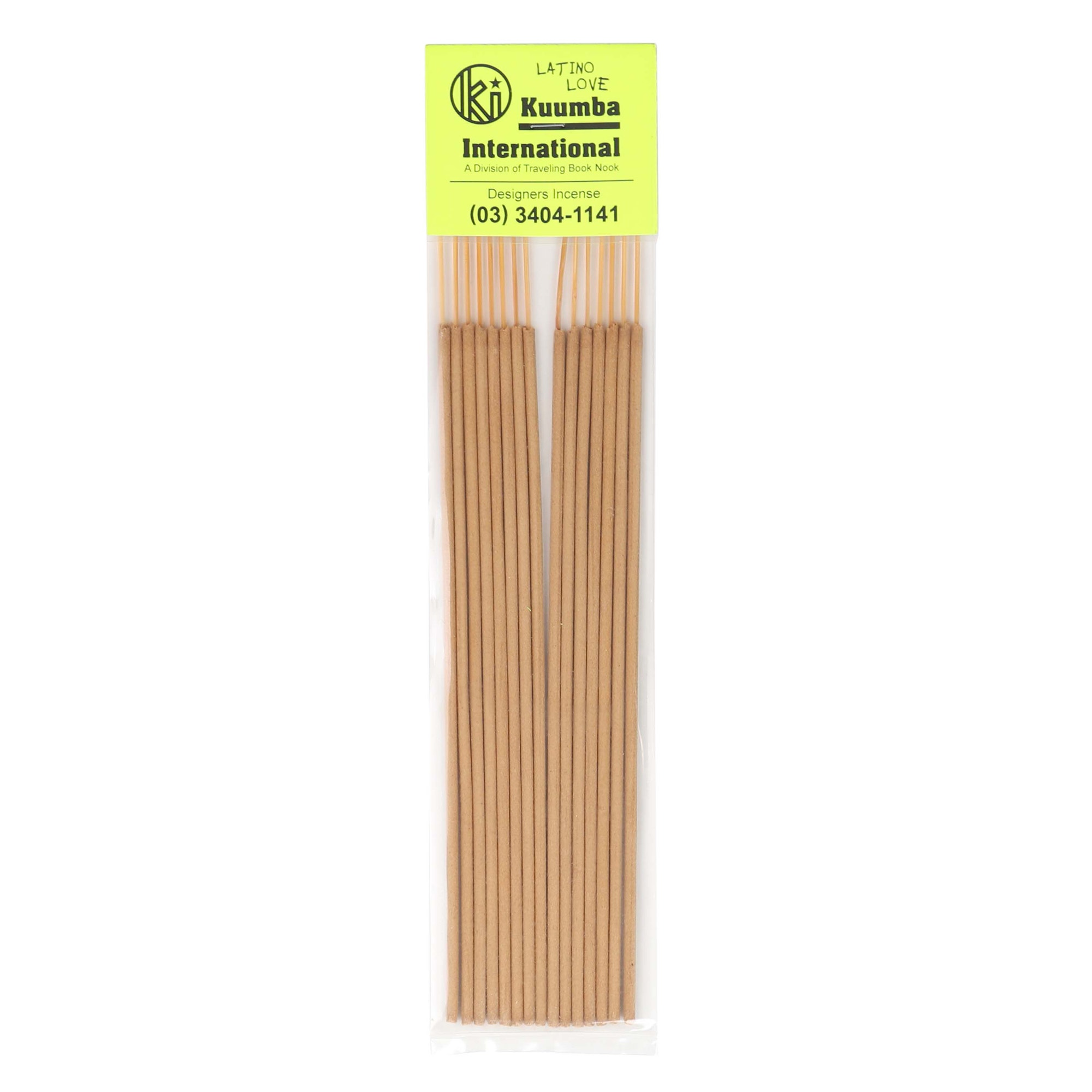 Latino Love Incense product photo