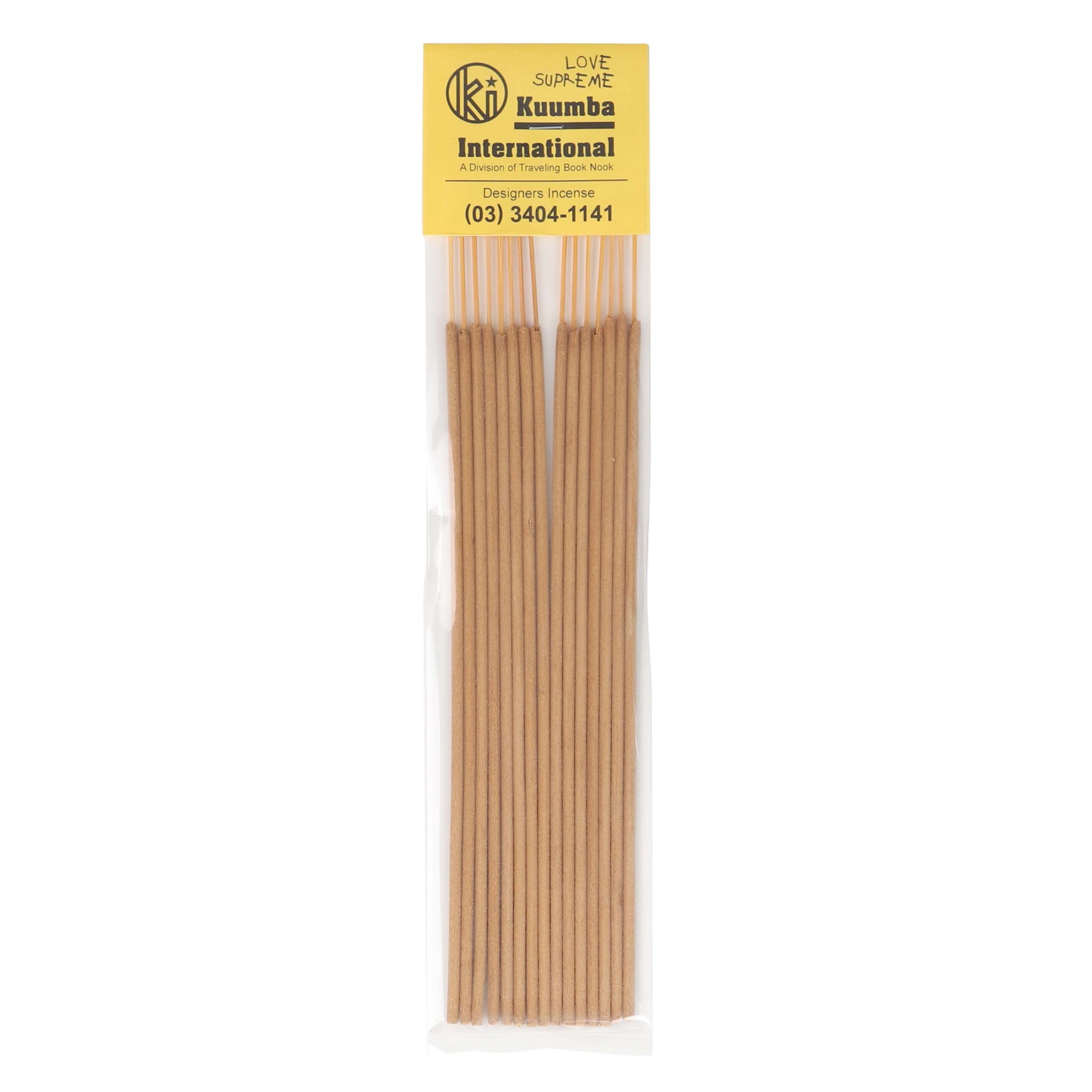 Love Supreme Incense product photo