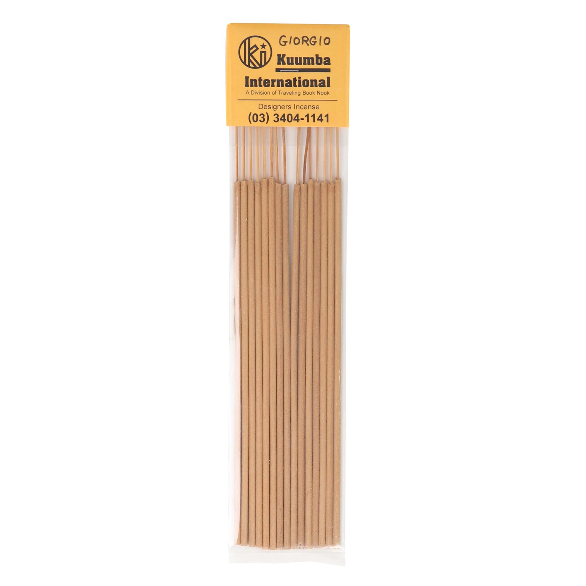 Giorgio Incense product photo