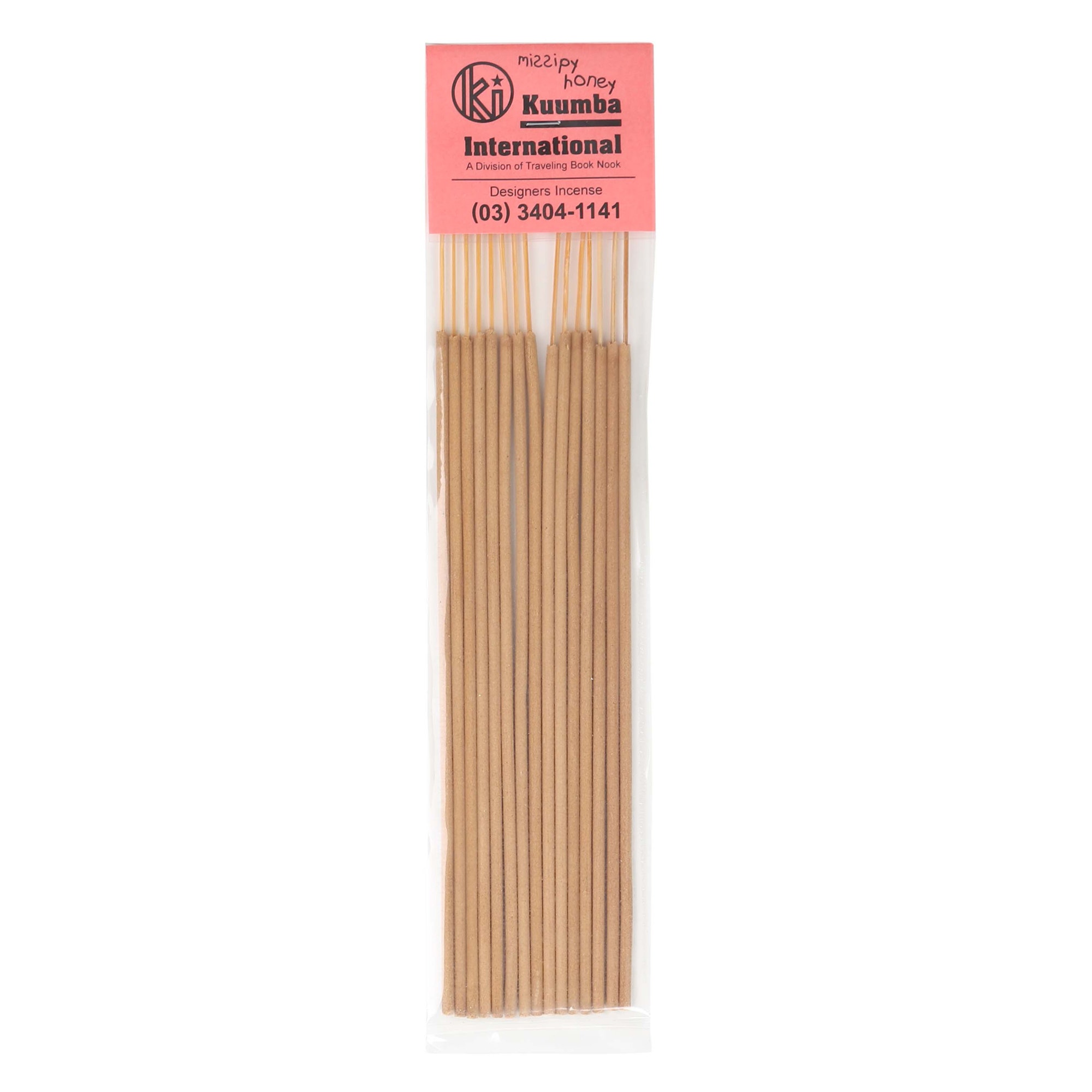 Missipy Honey Incense product photo