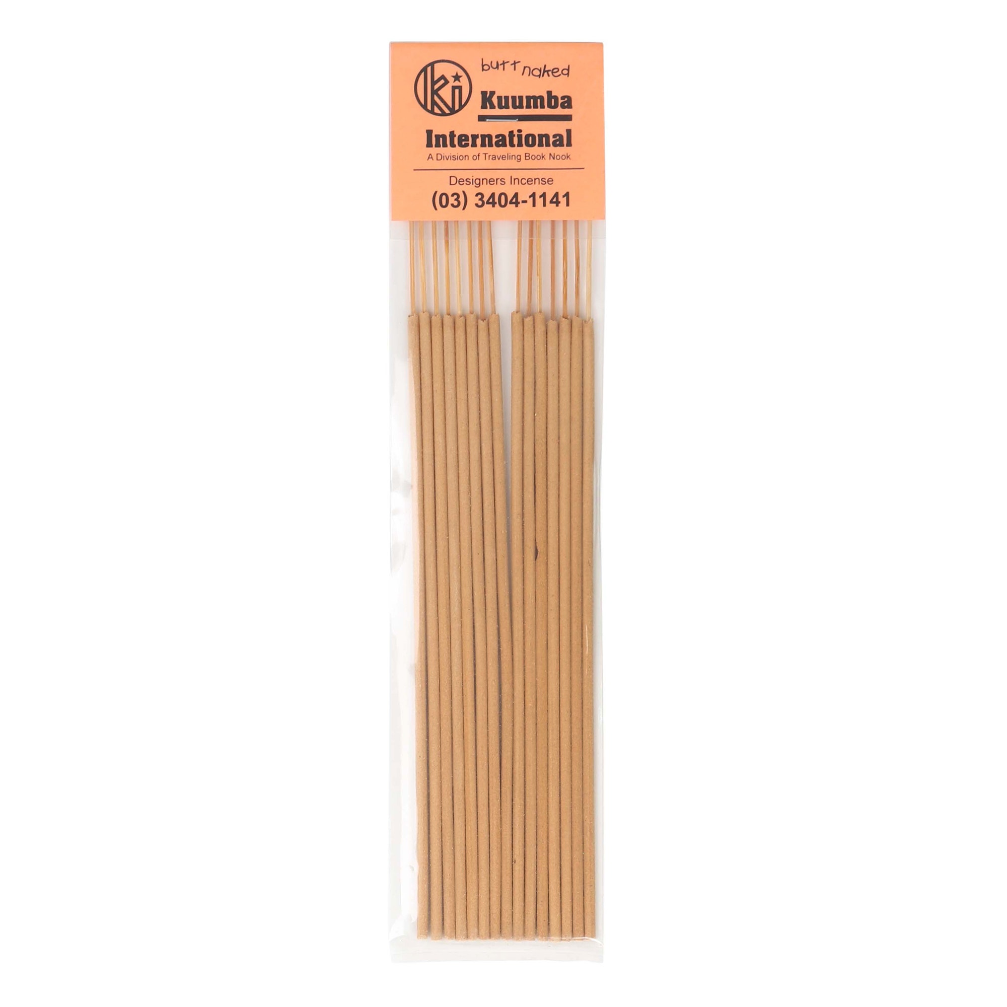 Butt Naked Incense product photo