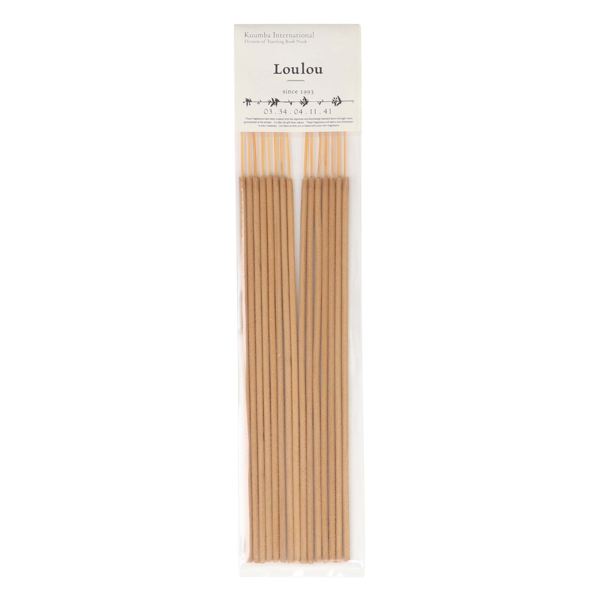 Loulou Incense product photo