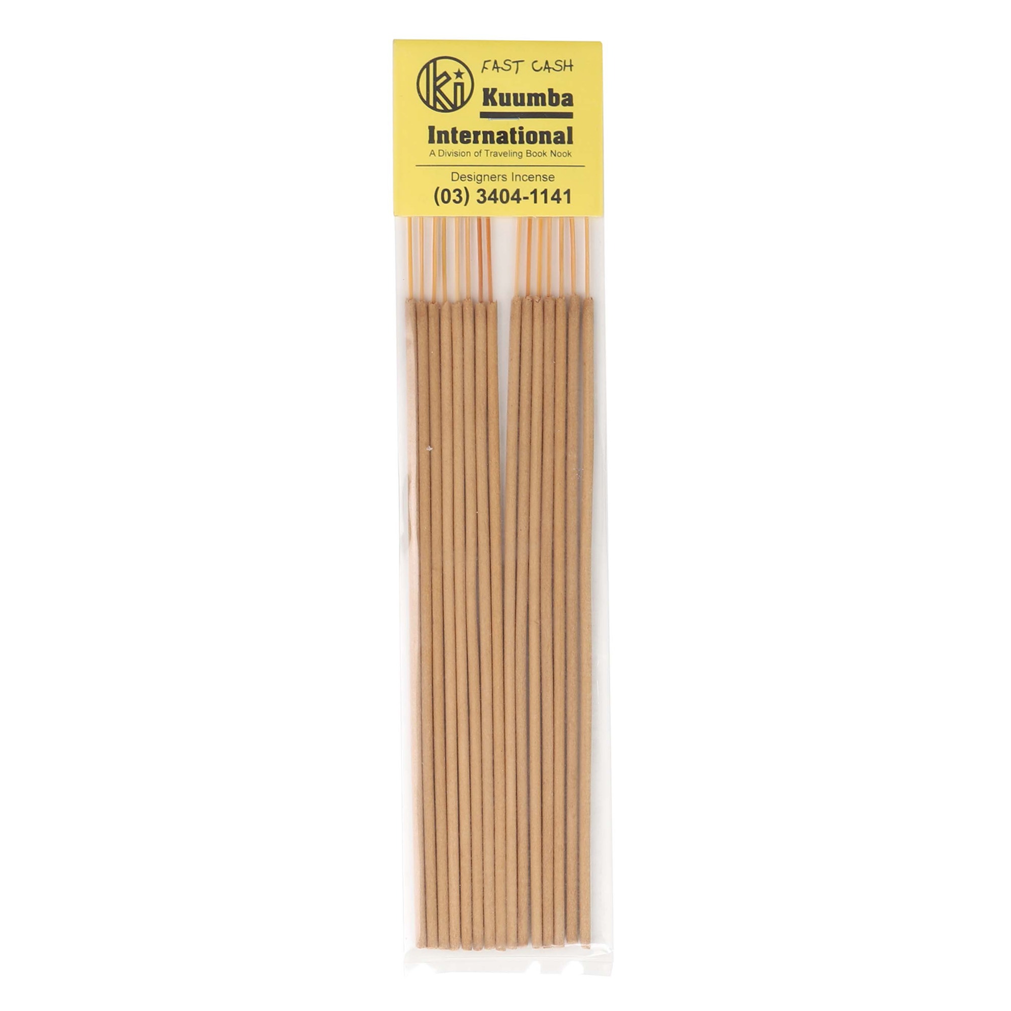 Fast Cash Incense product photo