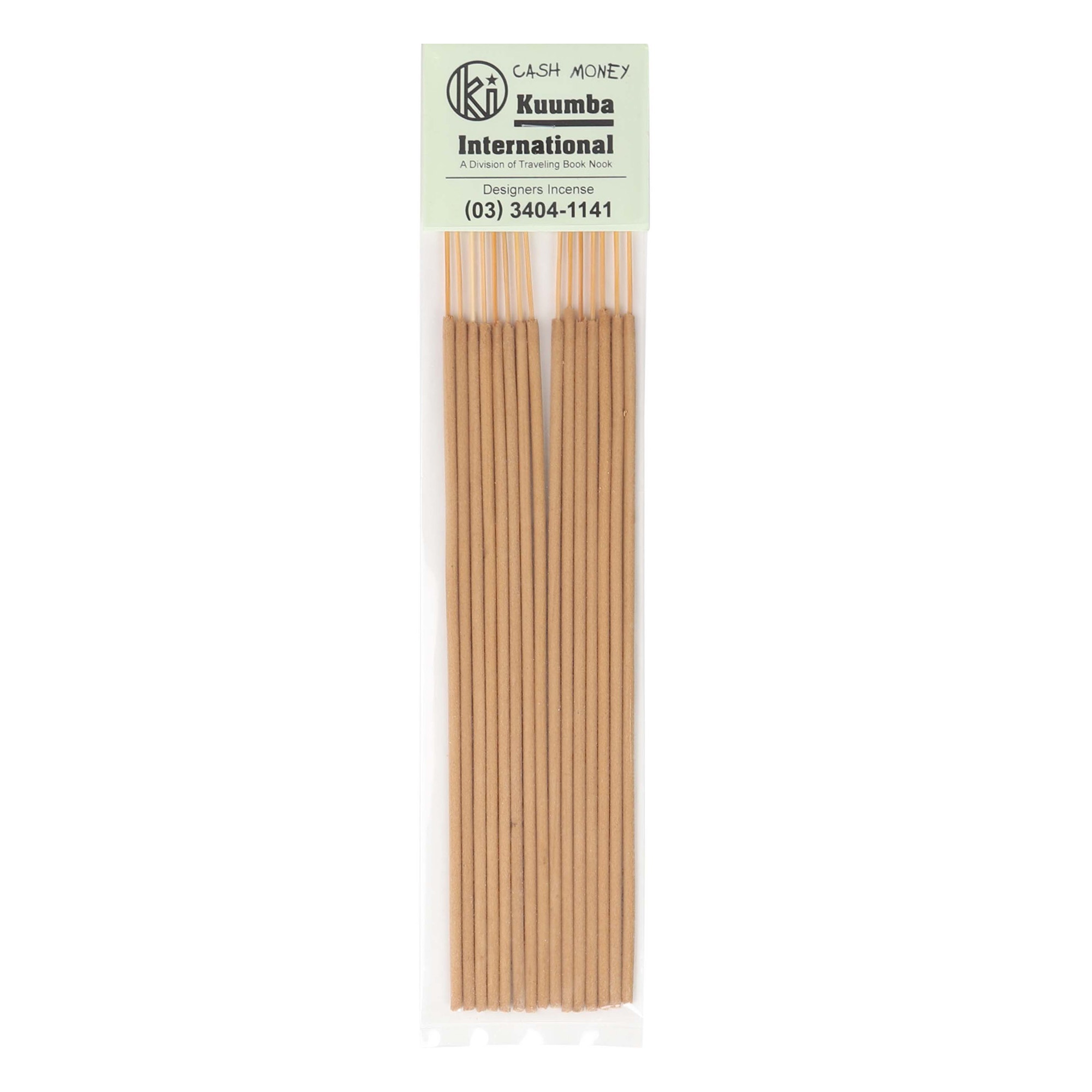 Cash Money Incense product photo