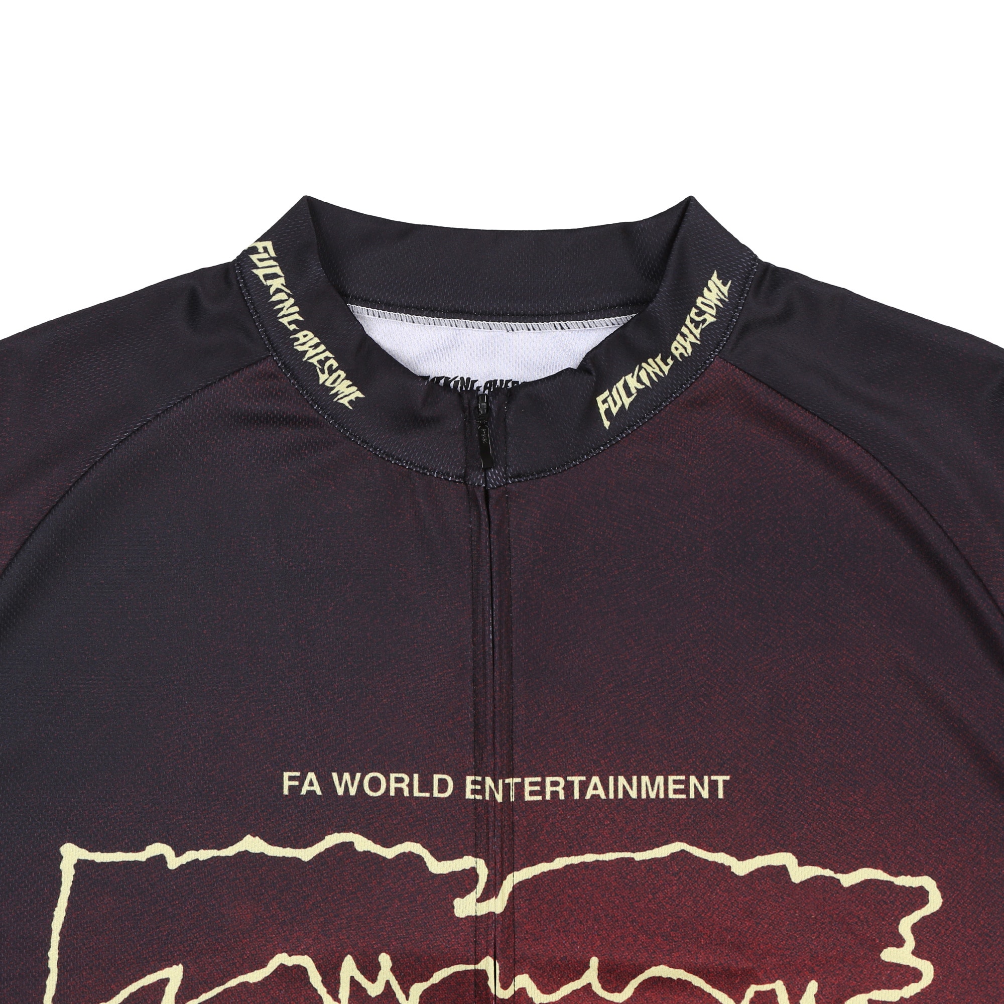 On Your Left Cycling Top - Black product photo