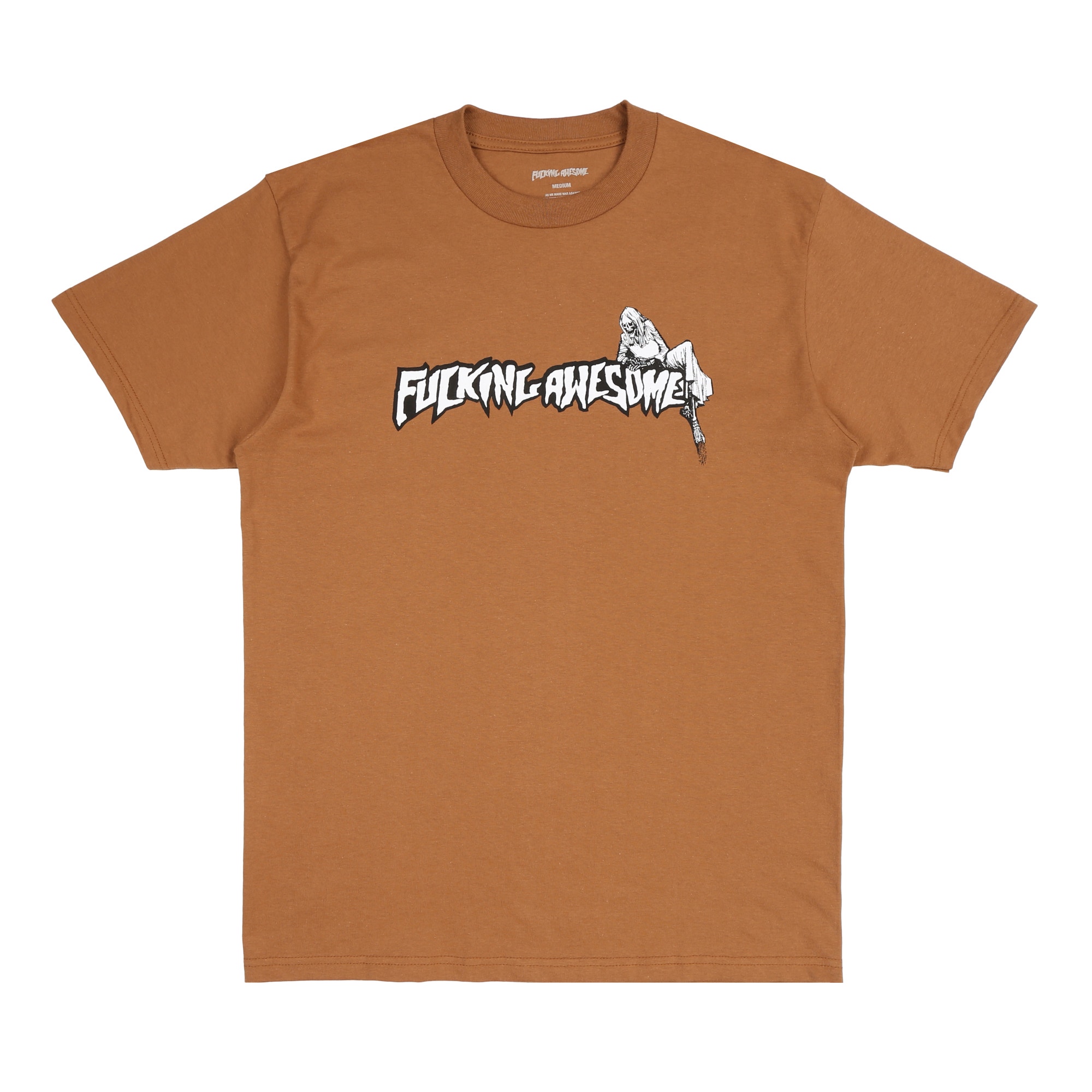 Muerte T-Shirt - Brown Sugar product photo