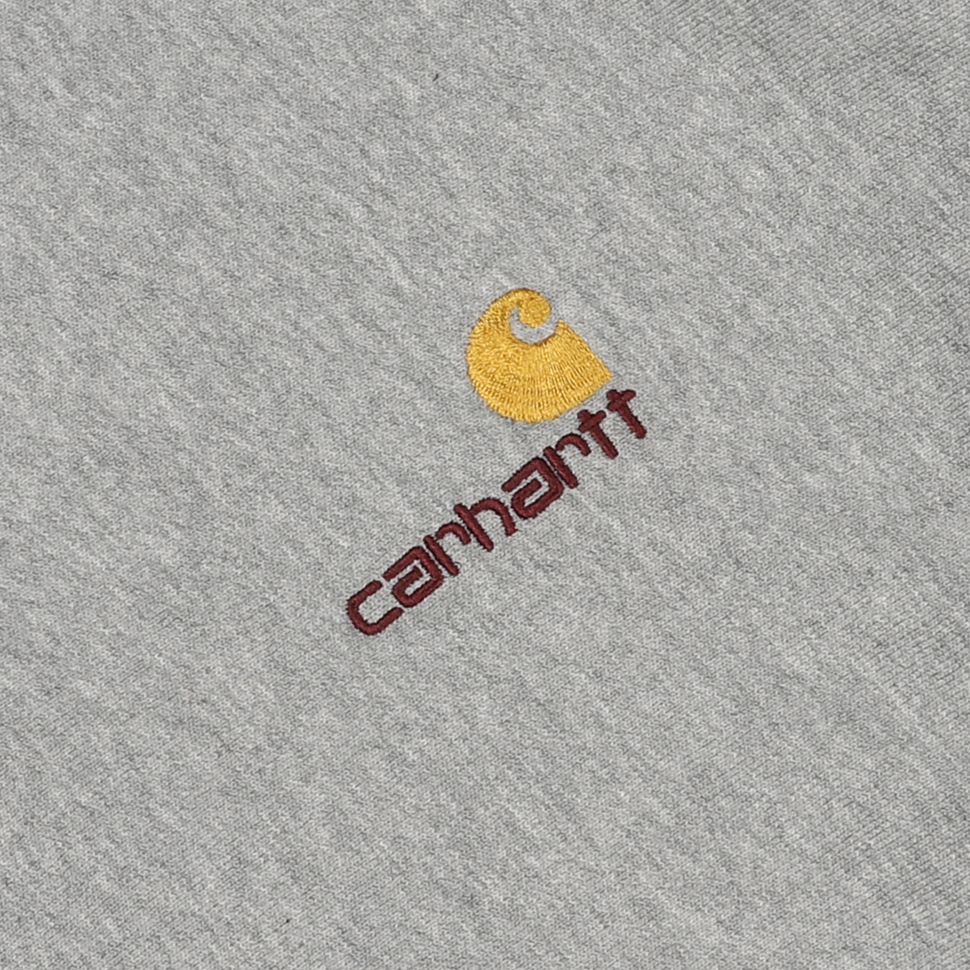 Half Zip American Script Sweat product photo