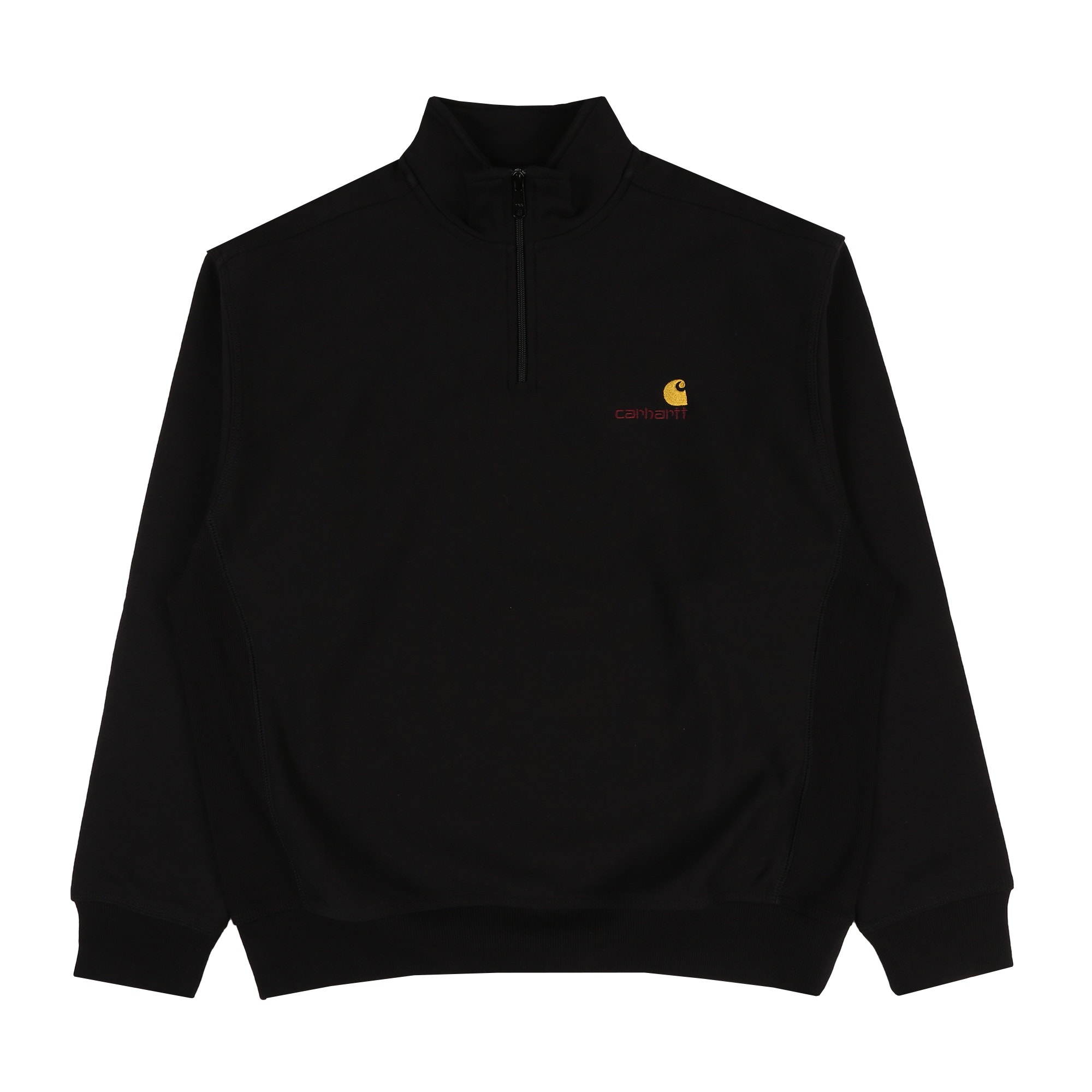 Half Zip American Script Sweat product photo
