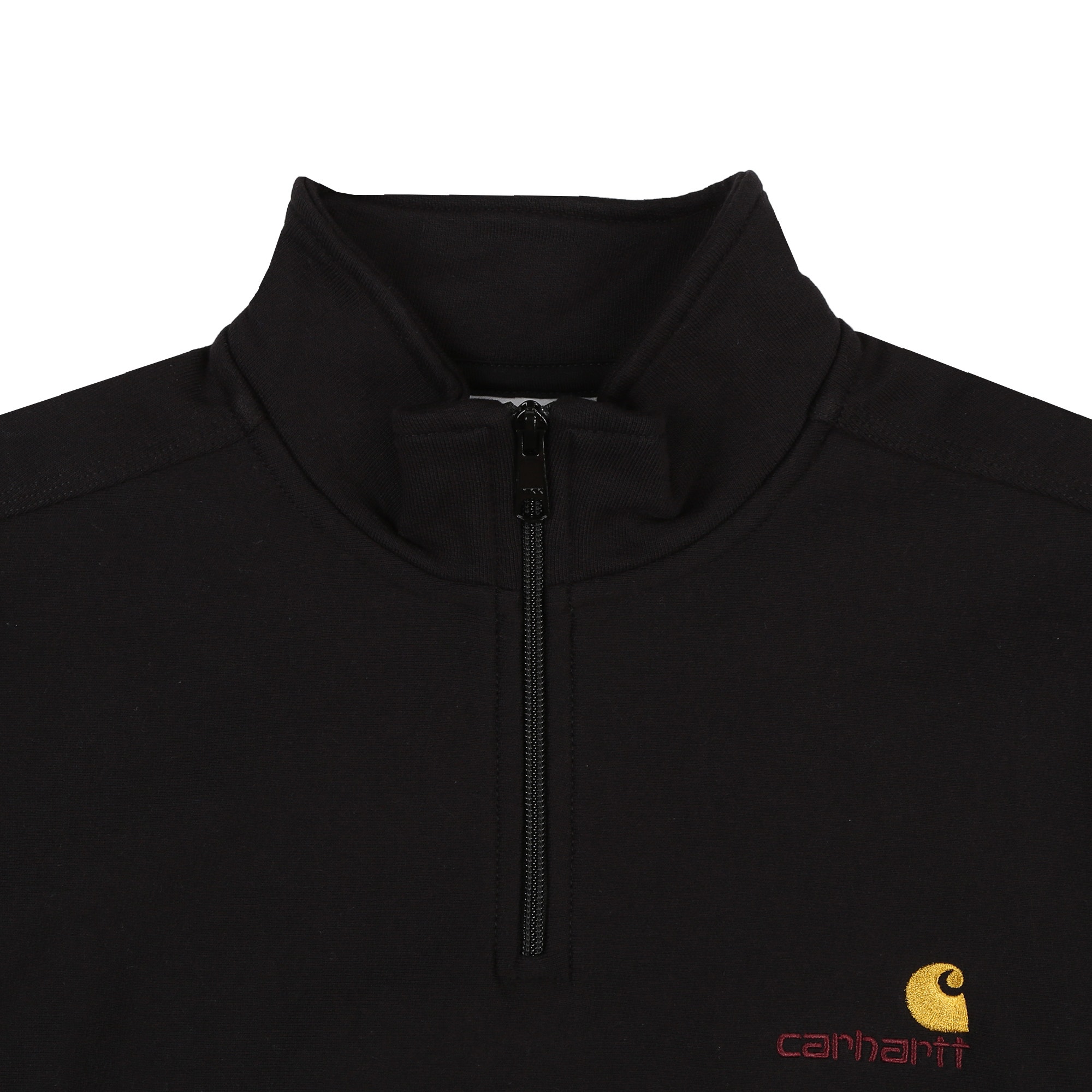 Half Zip American Script Sweat product photo