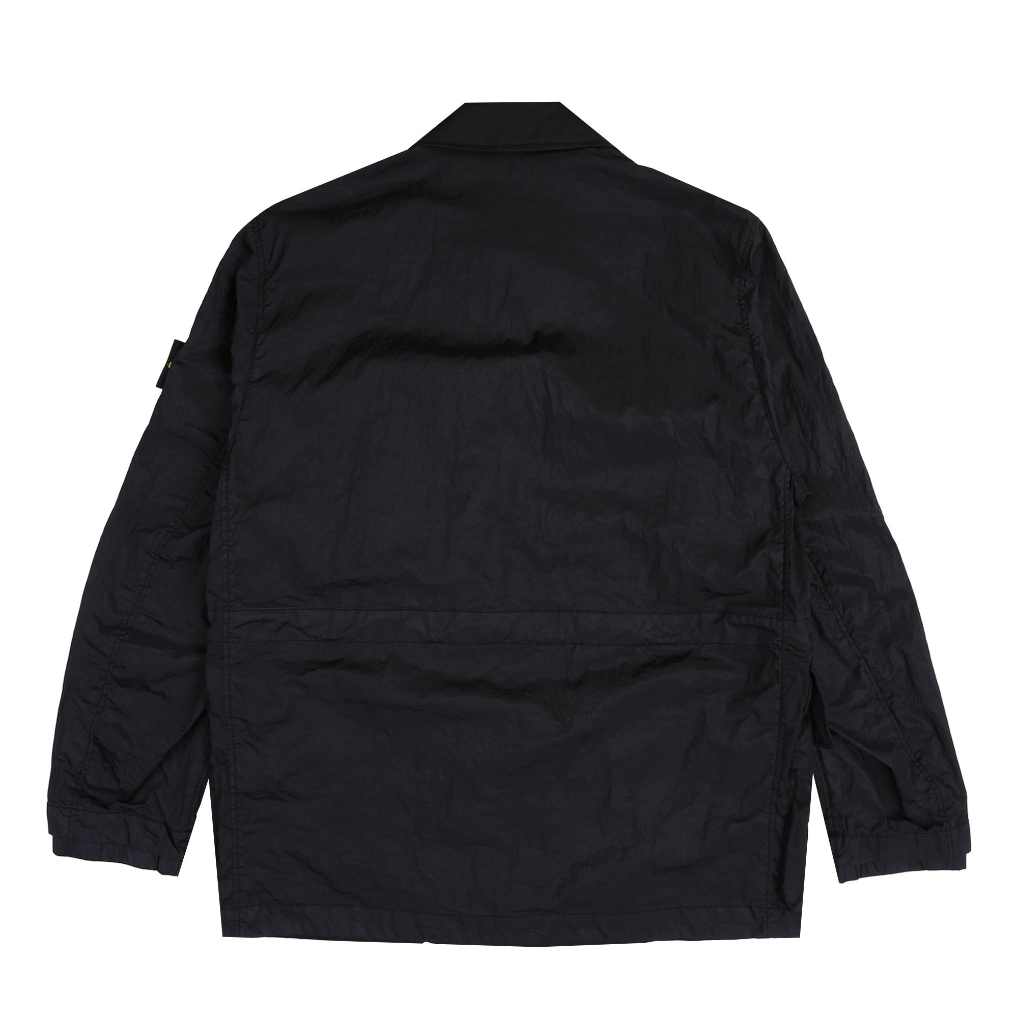 41620 Nylon Econyl Jacket - Navy Blue product photo