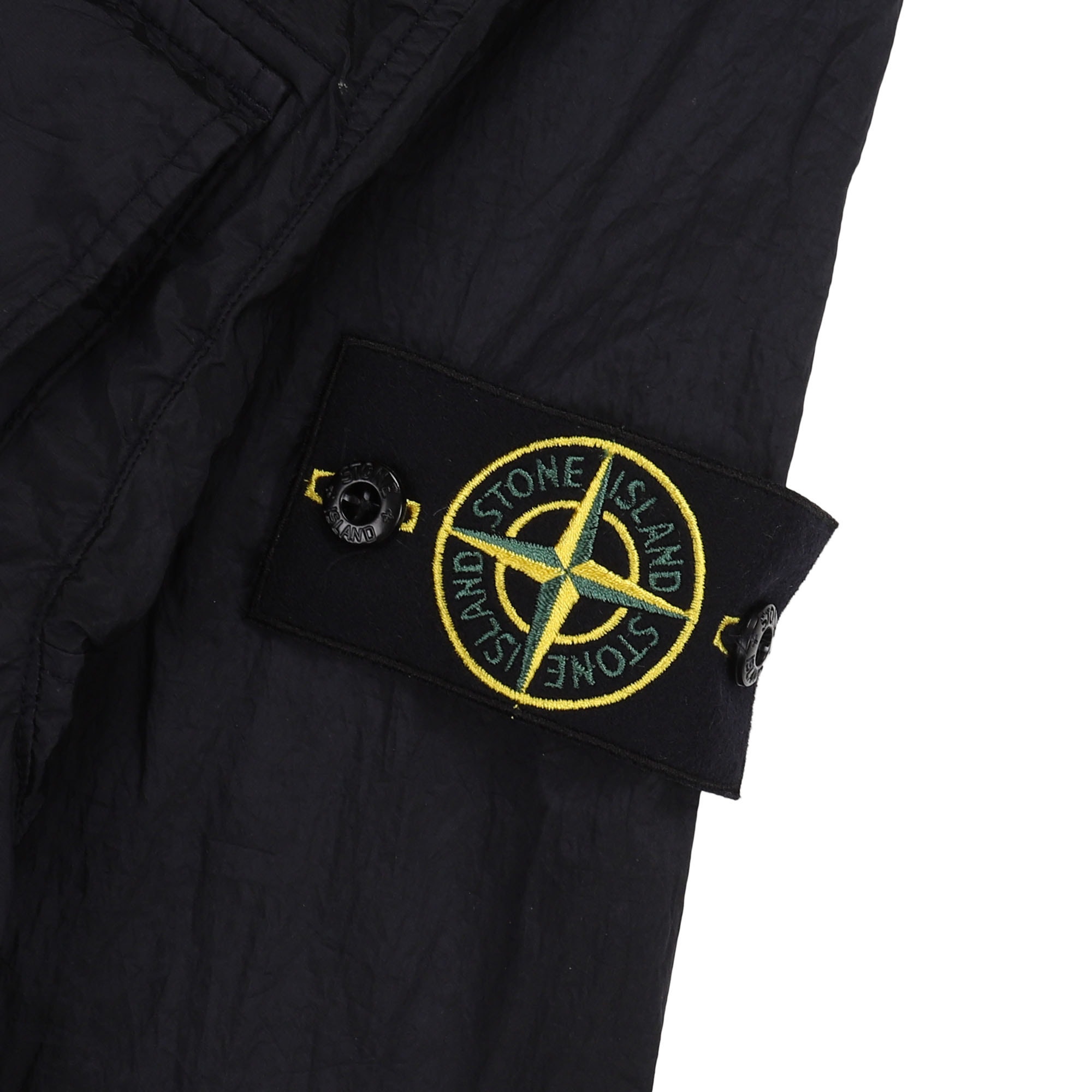 41620 Nylon Econyl Jacket - Navy Blue product photo