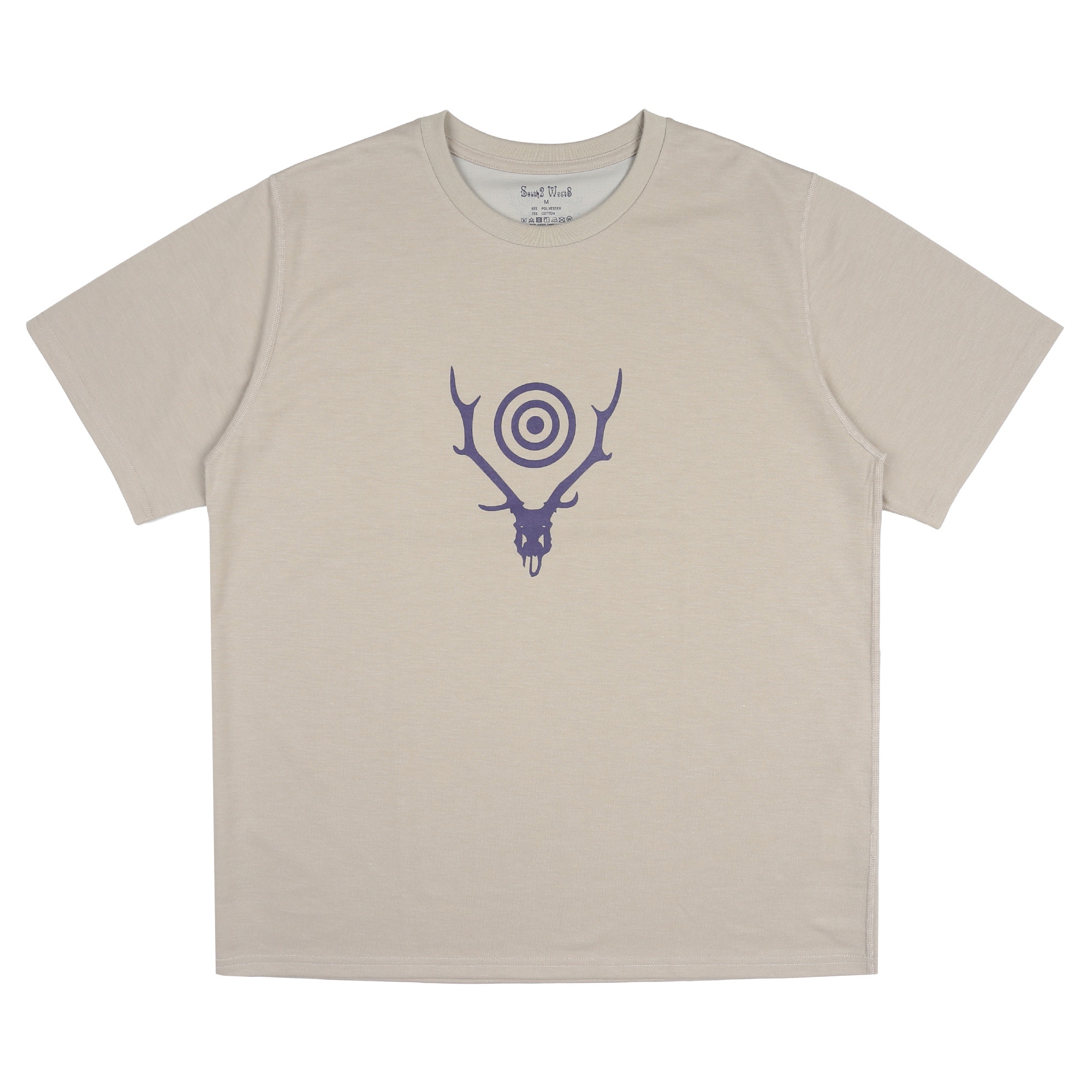 S/S Crew Neck T-Shirt - Grey product photo