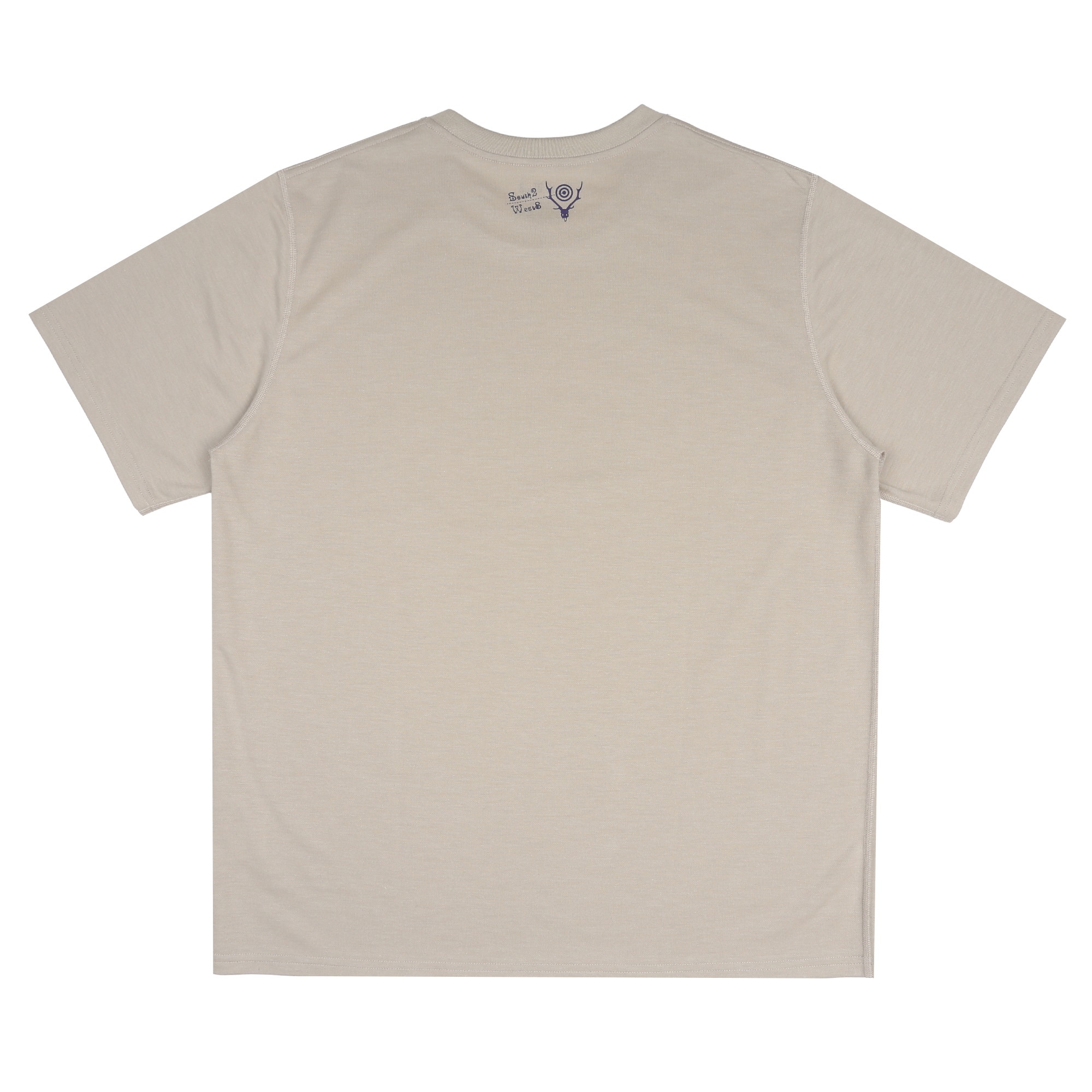 S/S Crew Neck T-Shirt - Grey product photo