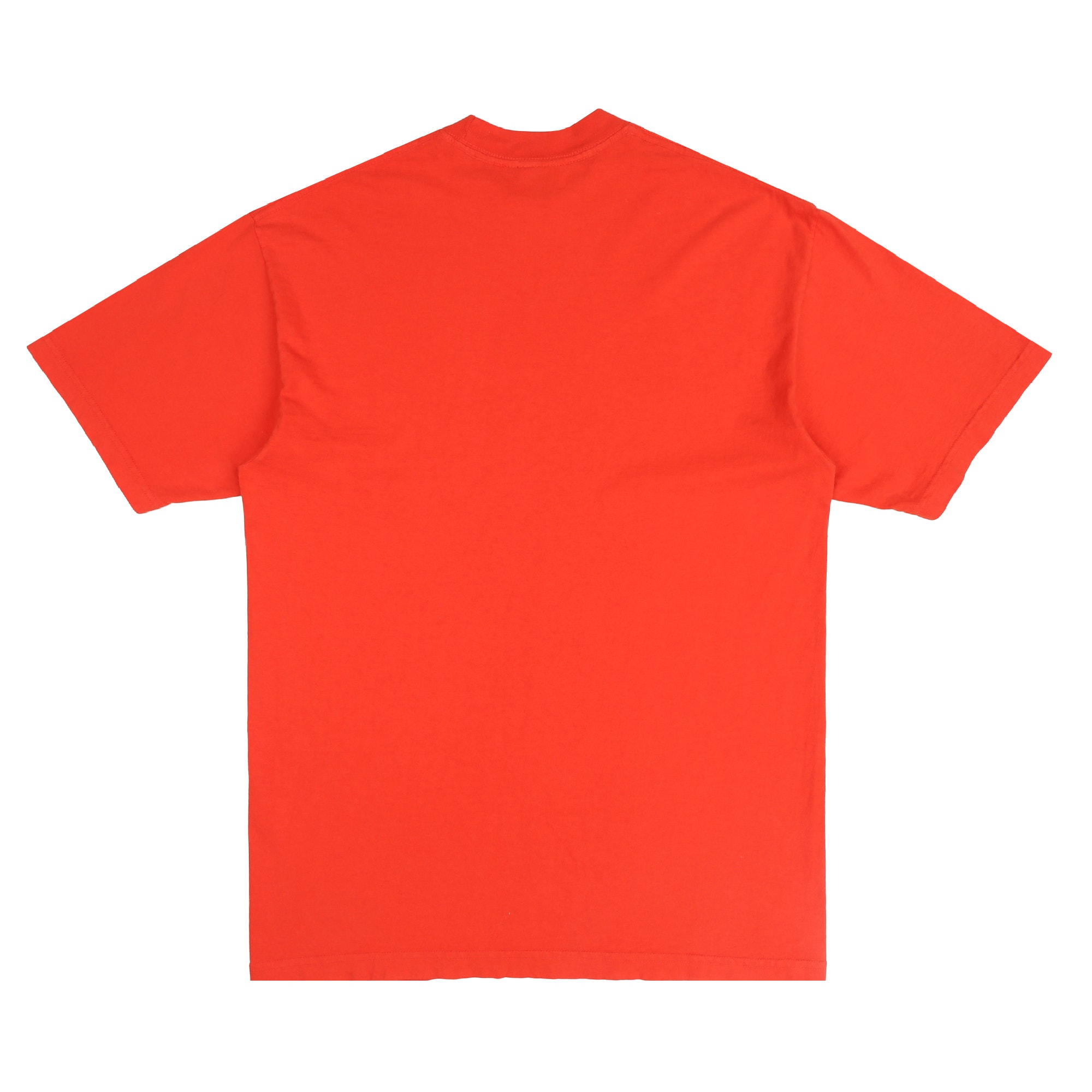 Shoulder Print T-Shirt - Orange product photo