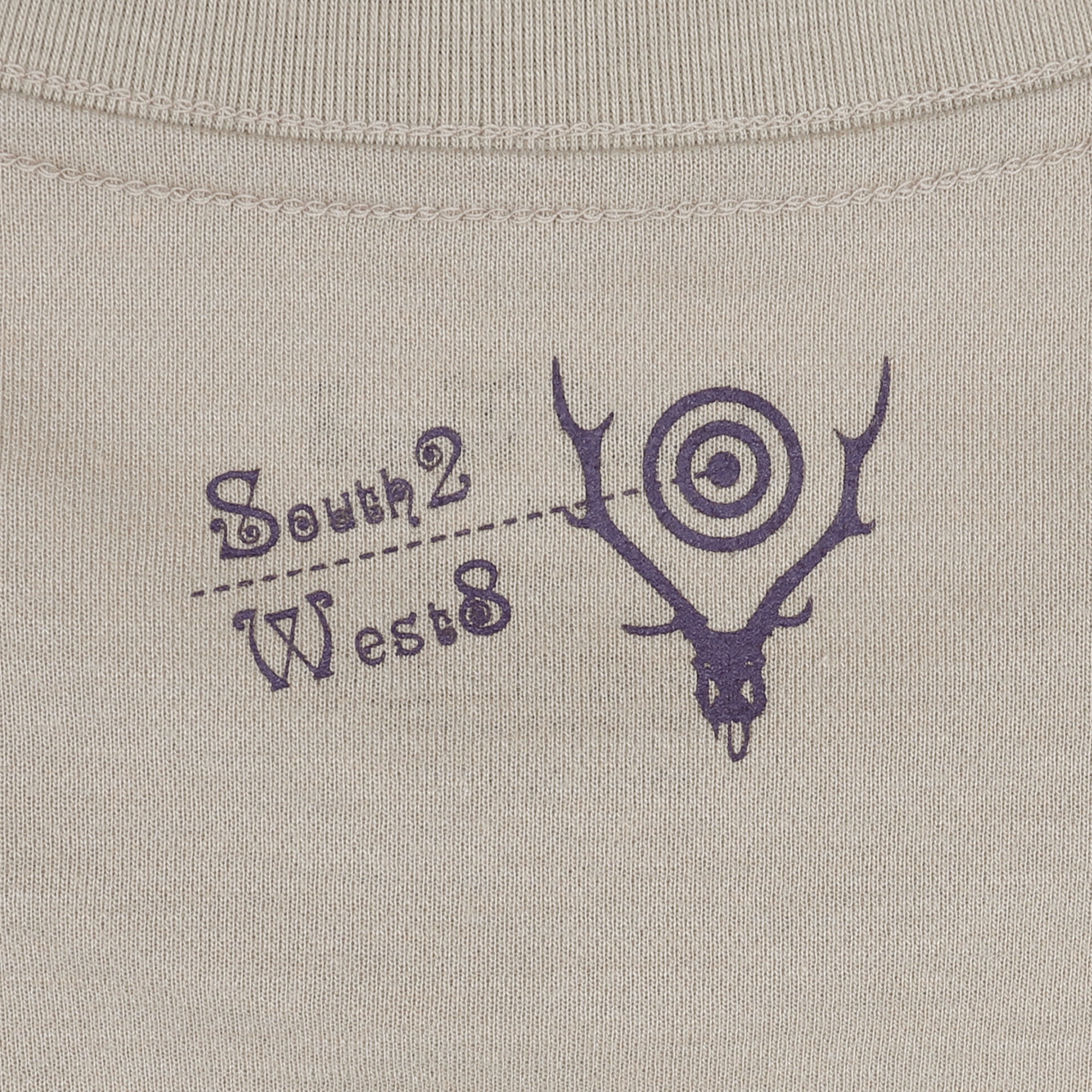 S/S Crew Neck T-Shirt - Grey product photo