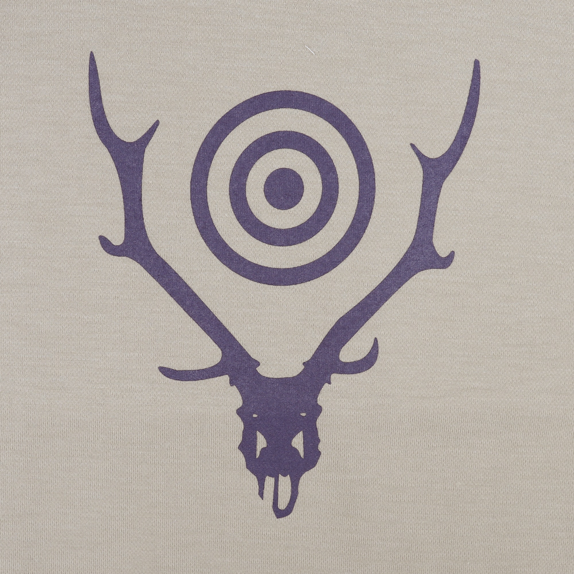 S/S Crew Neck T-Shirt - Grey product photo