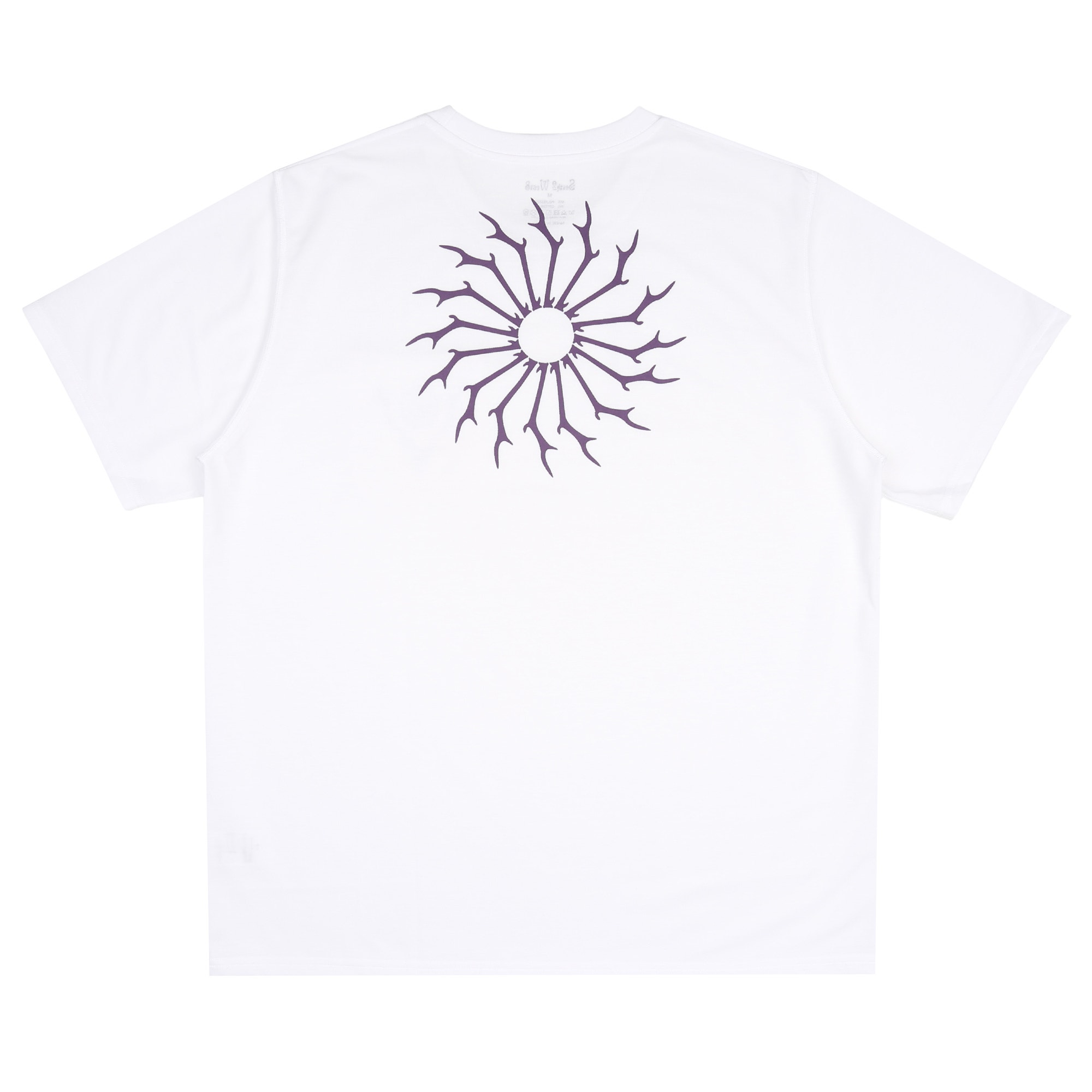 S/S Round Pocket T-Shirt - White product photo