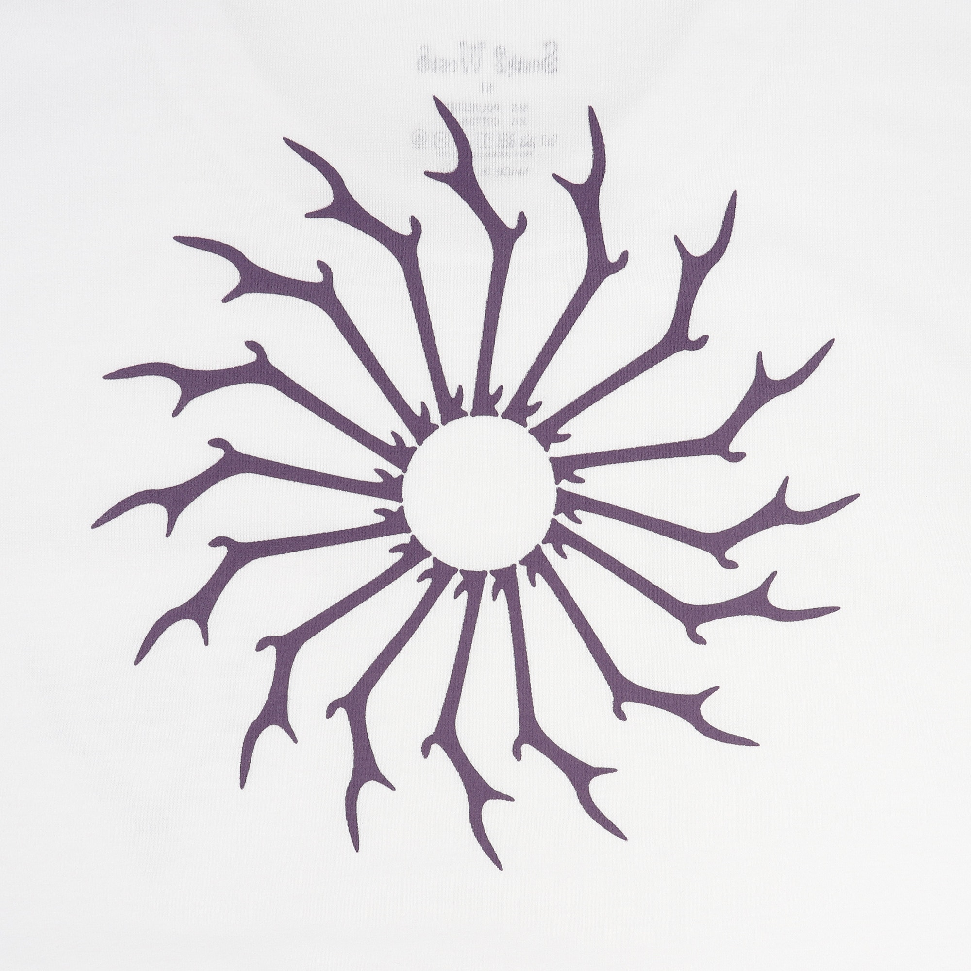 S/S Round Pocket T-Shirt - White product photo