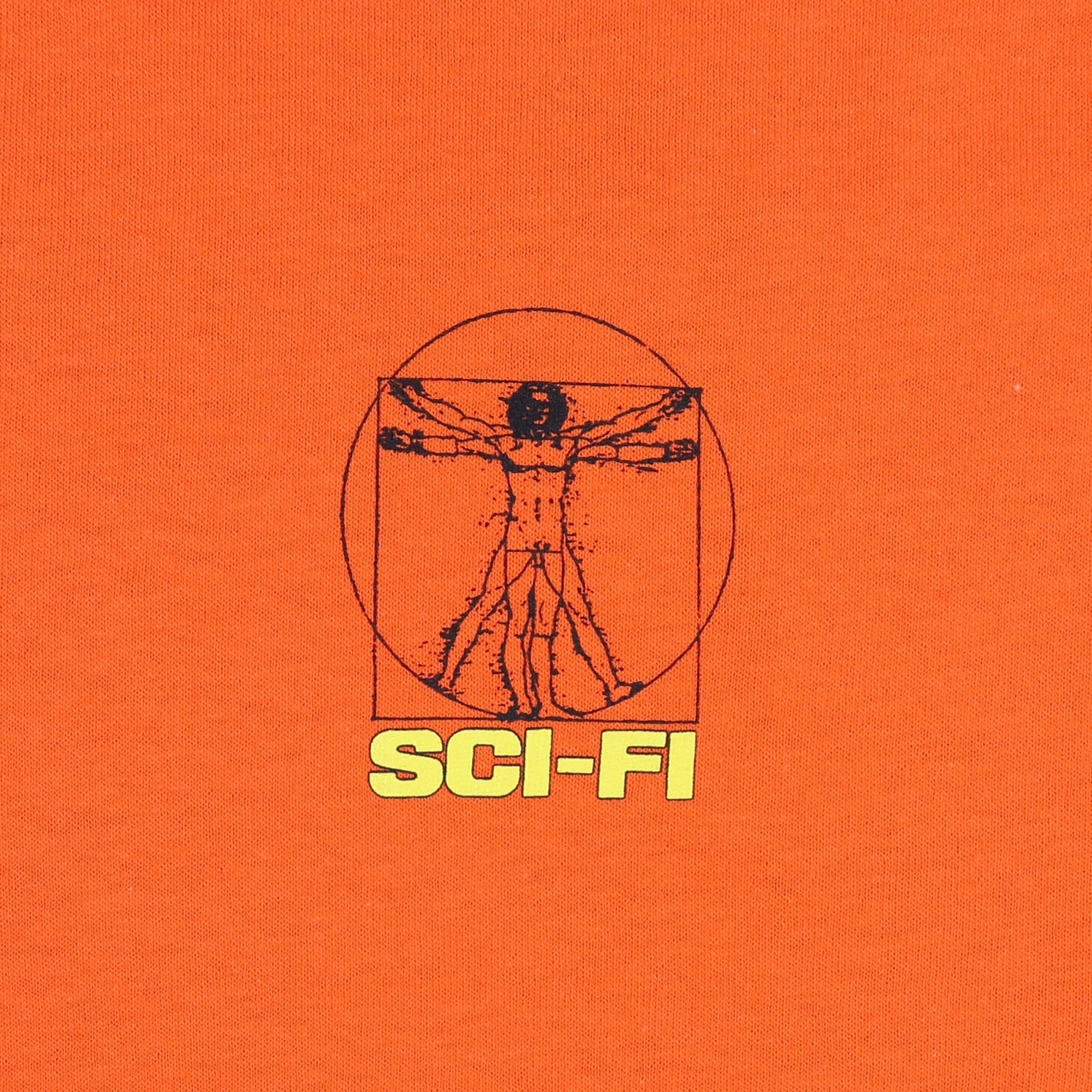 Chain of Being T-Shirt - Orange product photo