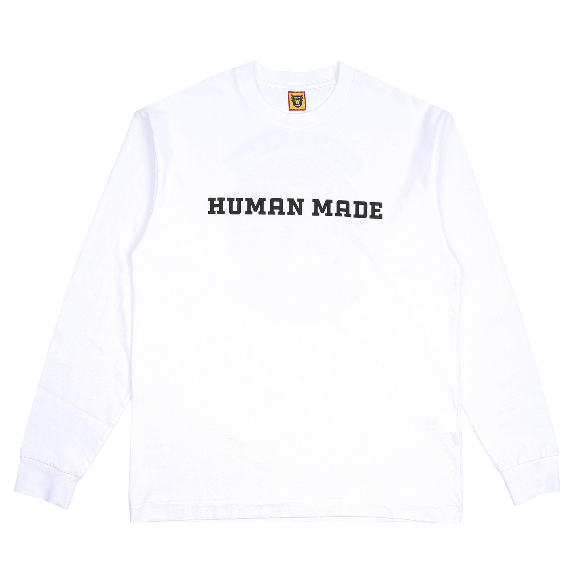 Graphic L/S T-Shirt - White product photo
