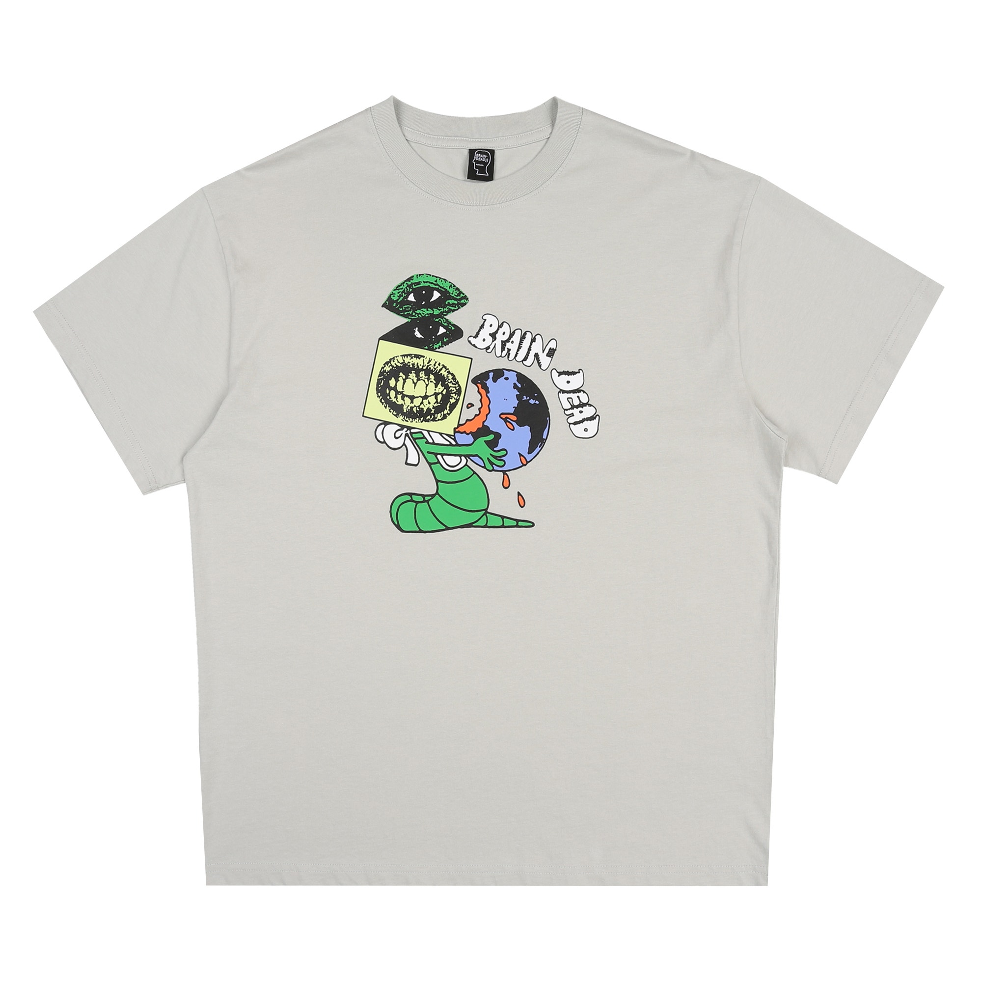 Worm Food T-Shirt - Cement product photo