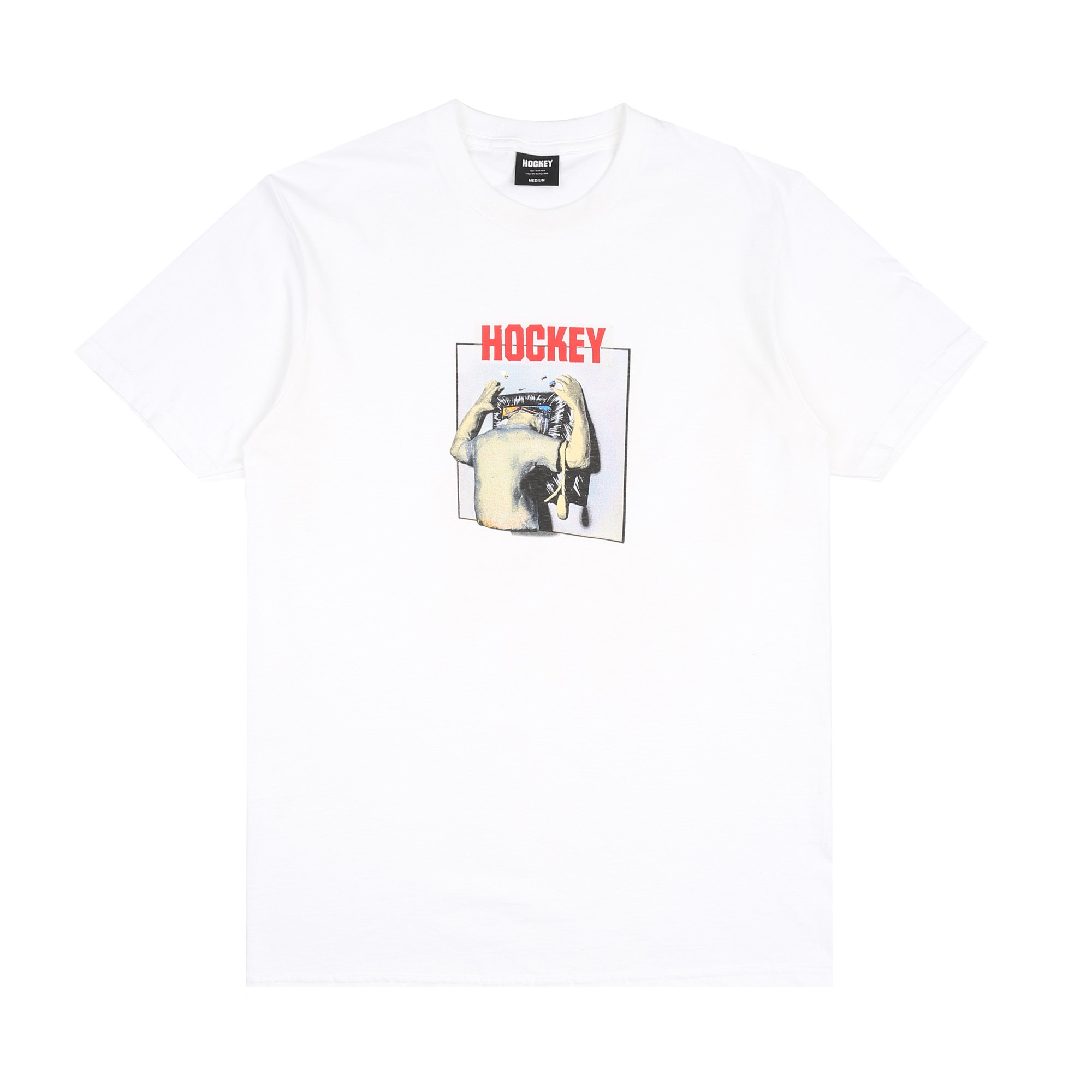 Screentime T-Shirt - White product photo