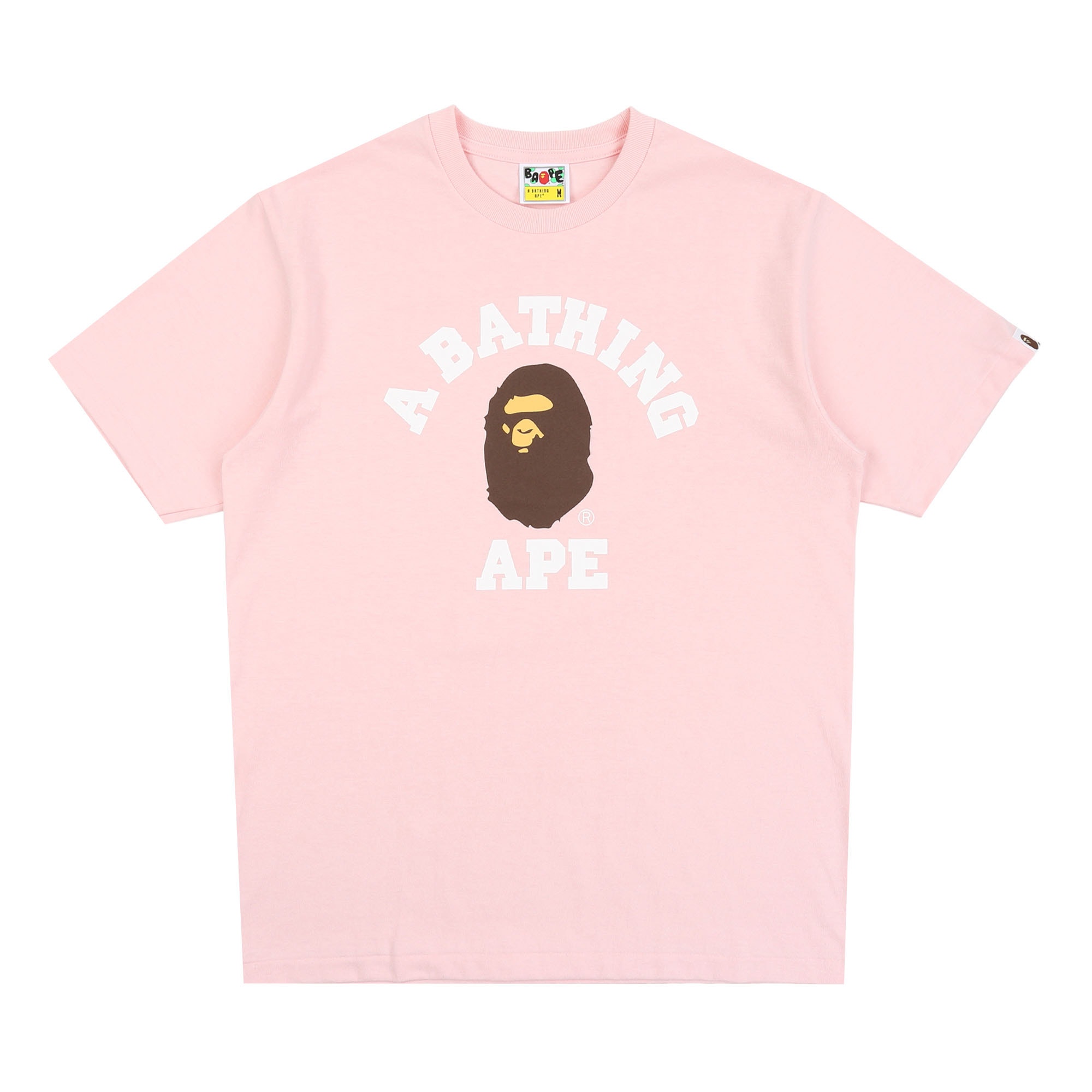 College Tee - Pink product photo