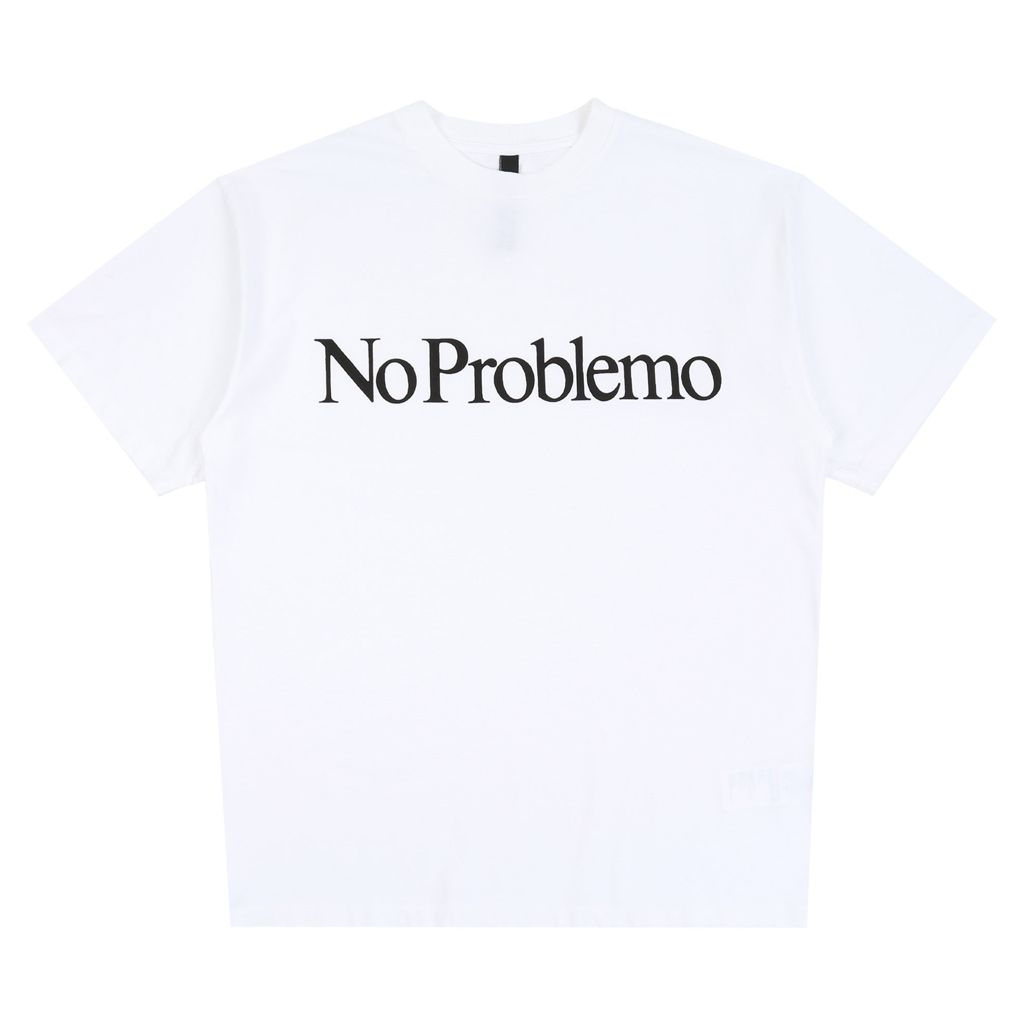 S/S T-Shirt - White product photo