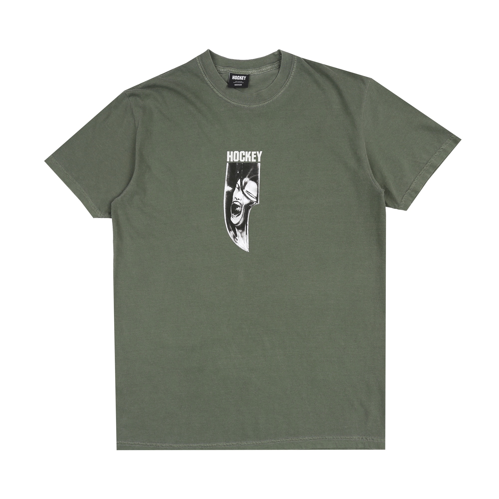 R and R T-Shirt - Moss product photo