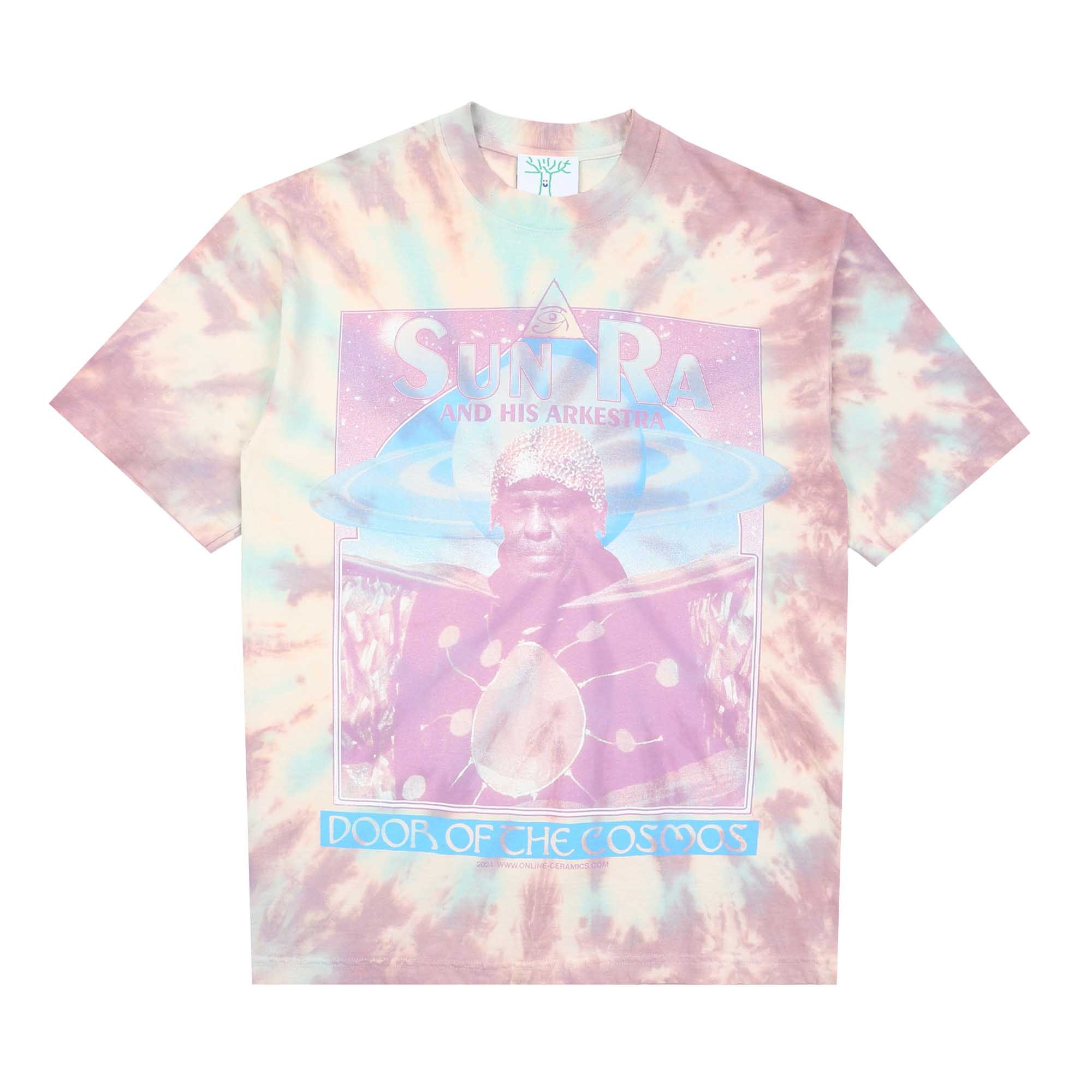 Sun Ra Door Of The Cosmos T-Shirt - Tie Dye product photo
