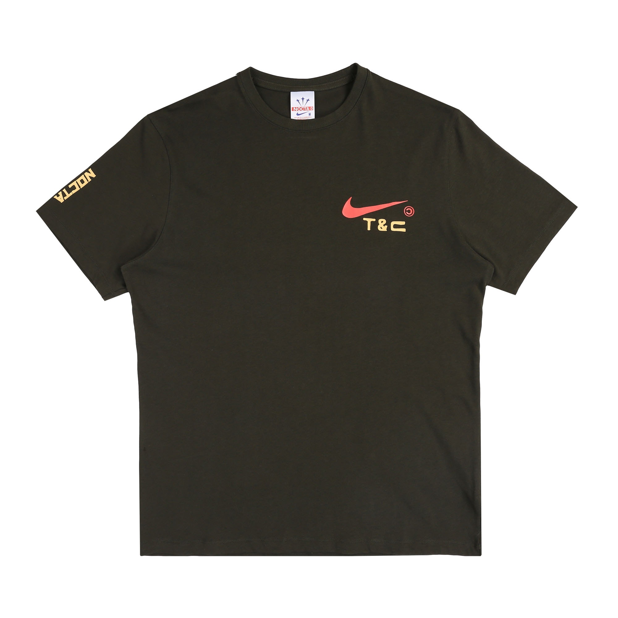NOCTA LU SS CPFM T-Shirt 2 - Sequoia product photo