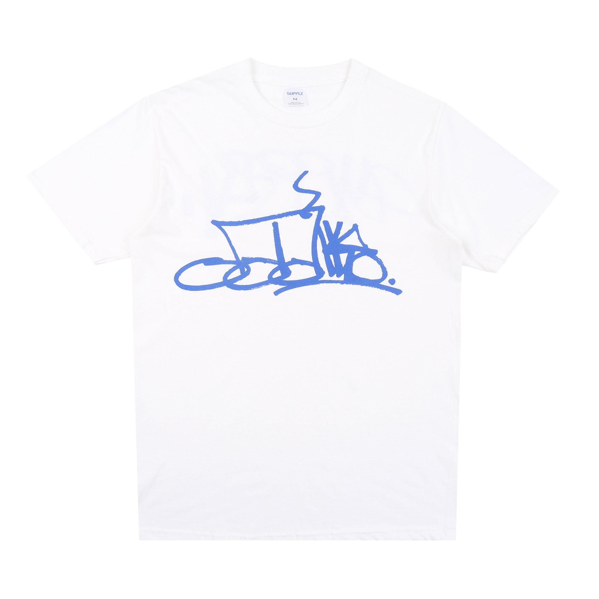 MIKE Tour SS T-Shirt - White product photo