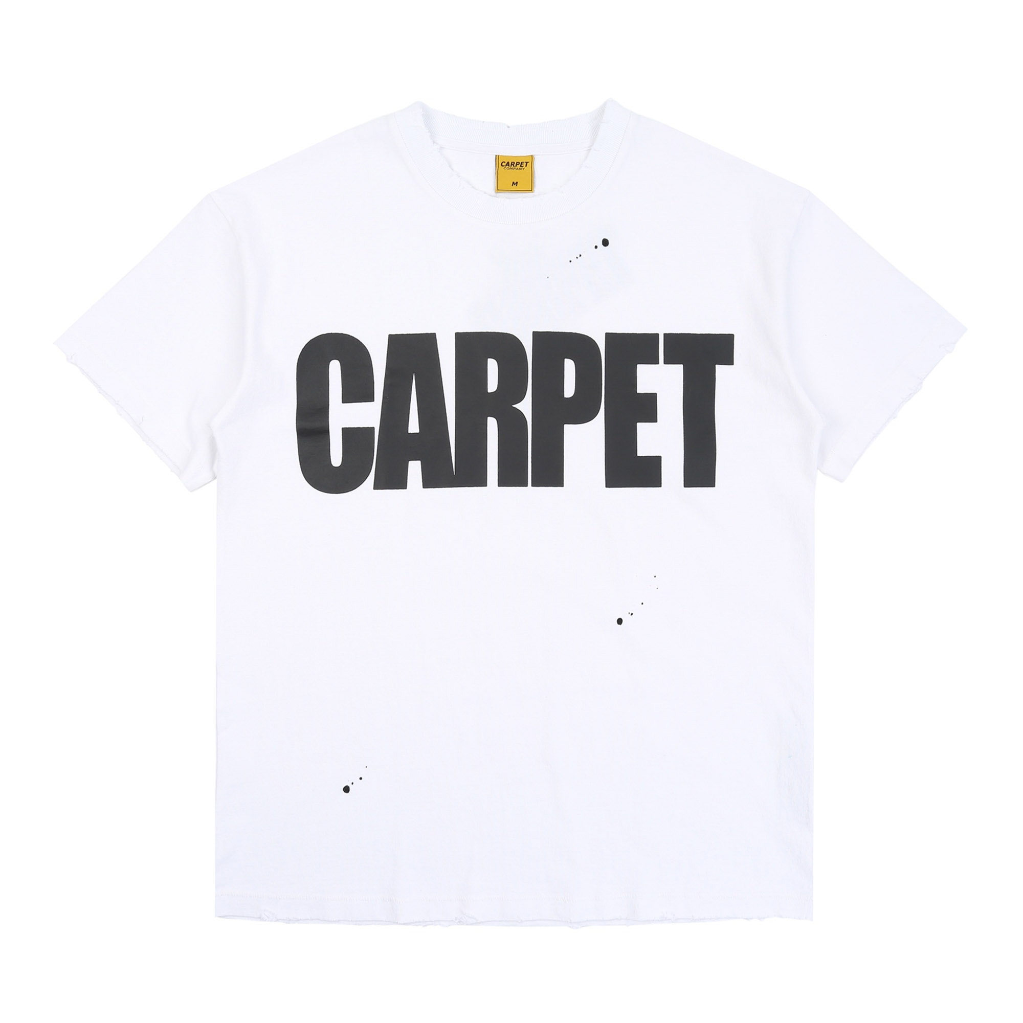 Battered T-Shirt - White product photo