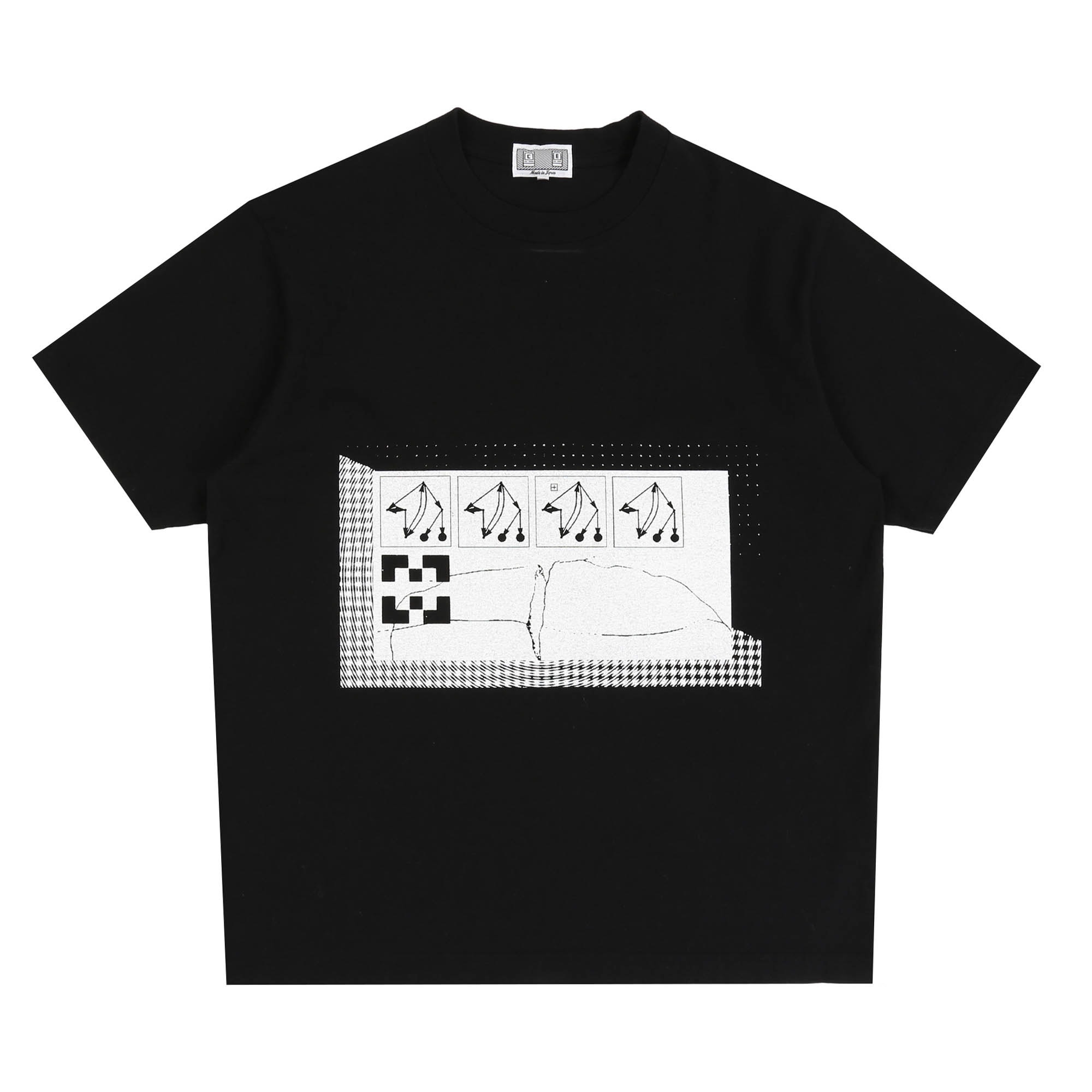 VH The Saturn Circus T-Shirt - Black product photo