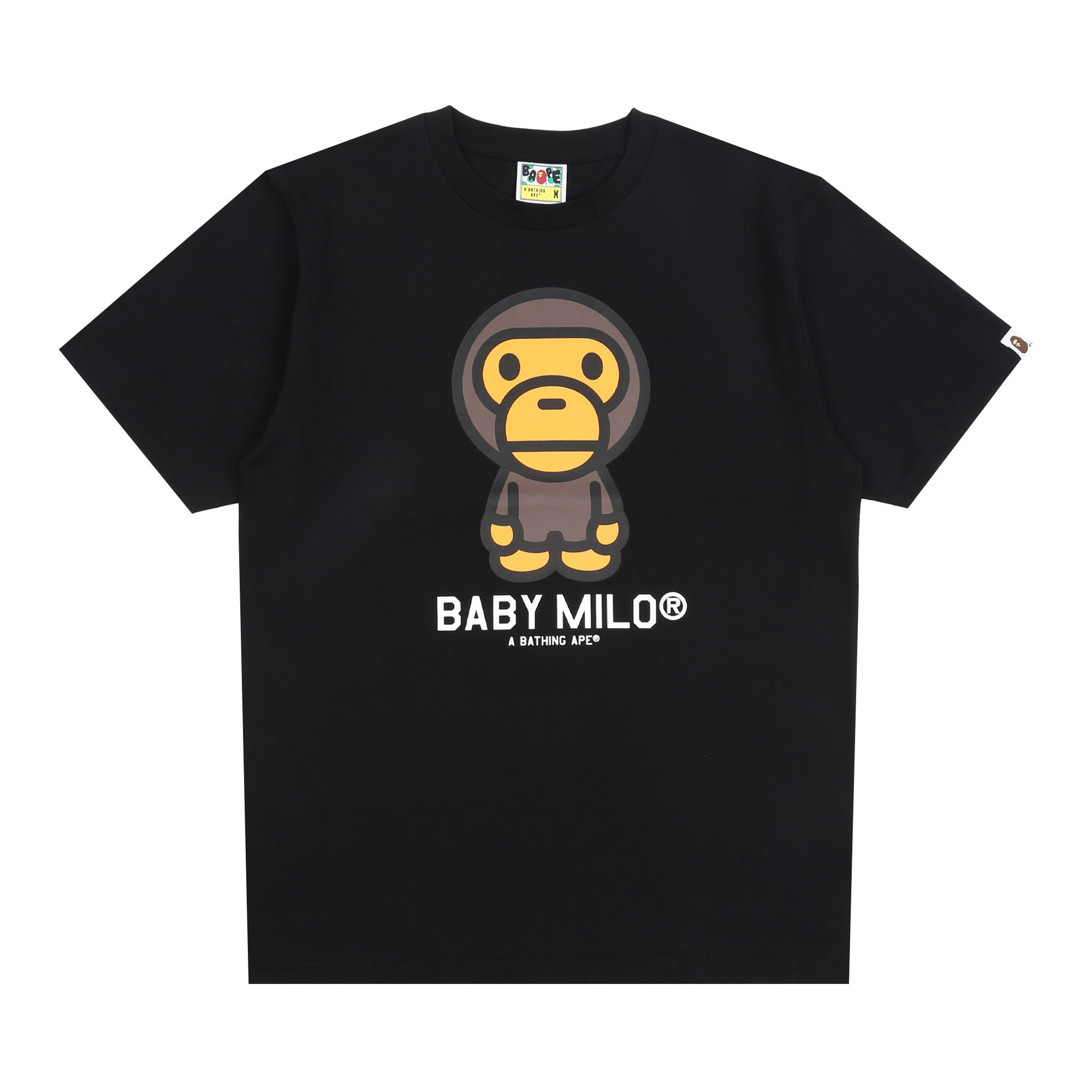Baby Milo T-Shirt - Black product photo