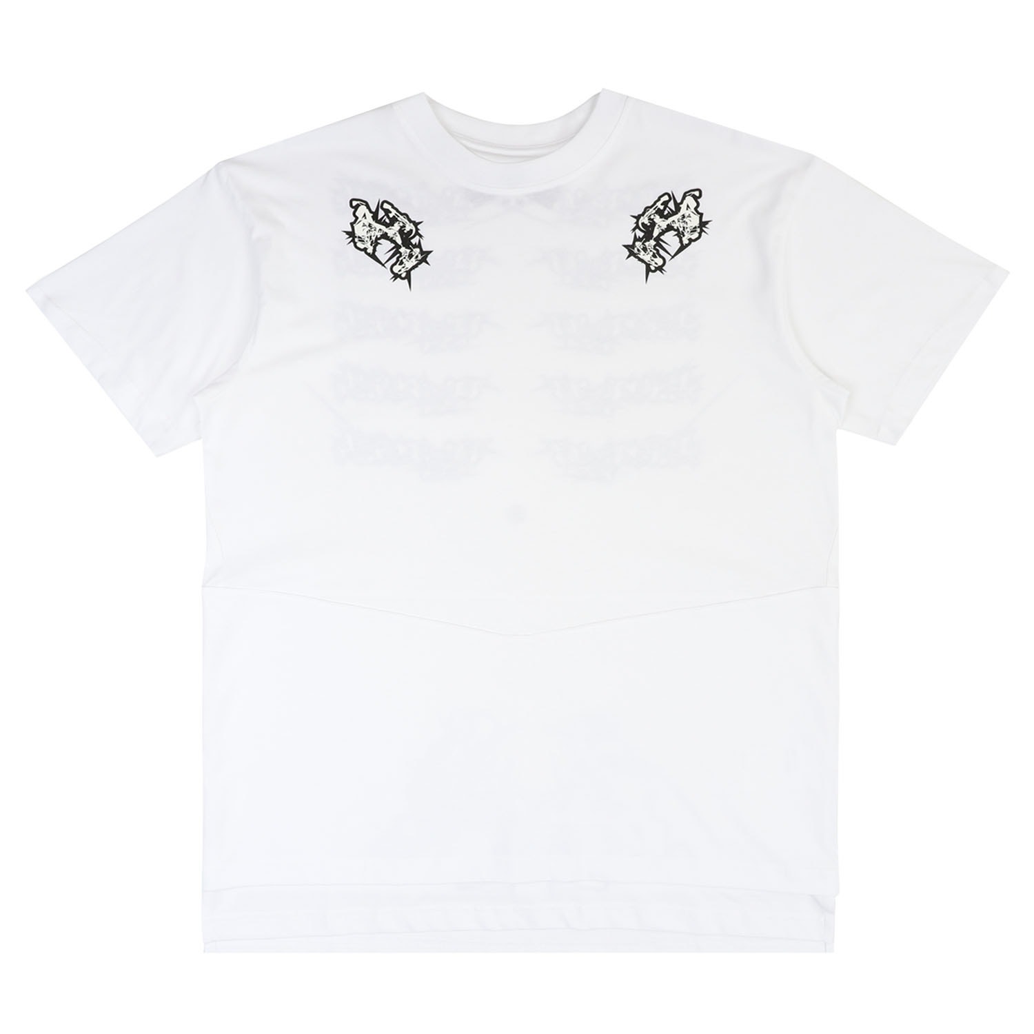 SS T-Shirt- White product photo