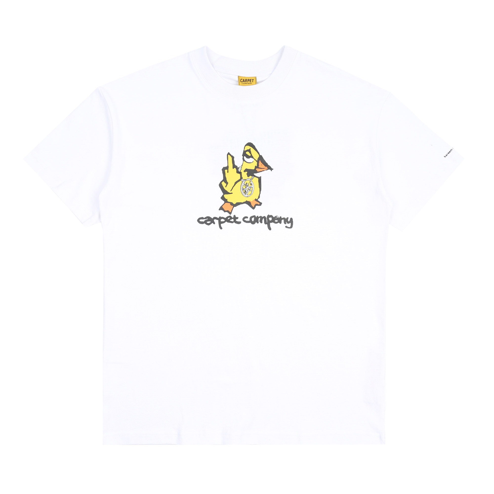 Duck You T-Shirt - White product photo