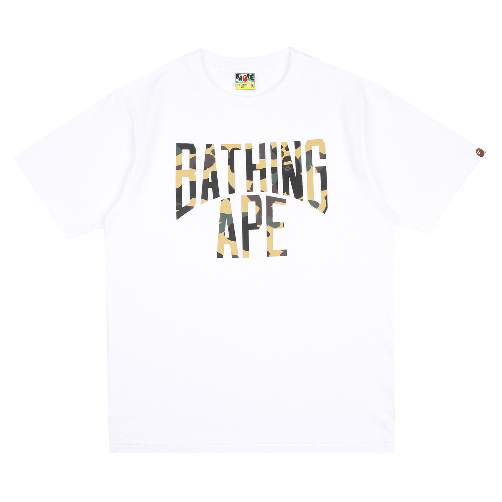 1st Camo NYC Logo T-Shirt - White product photo